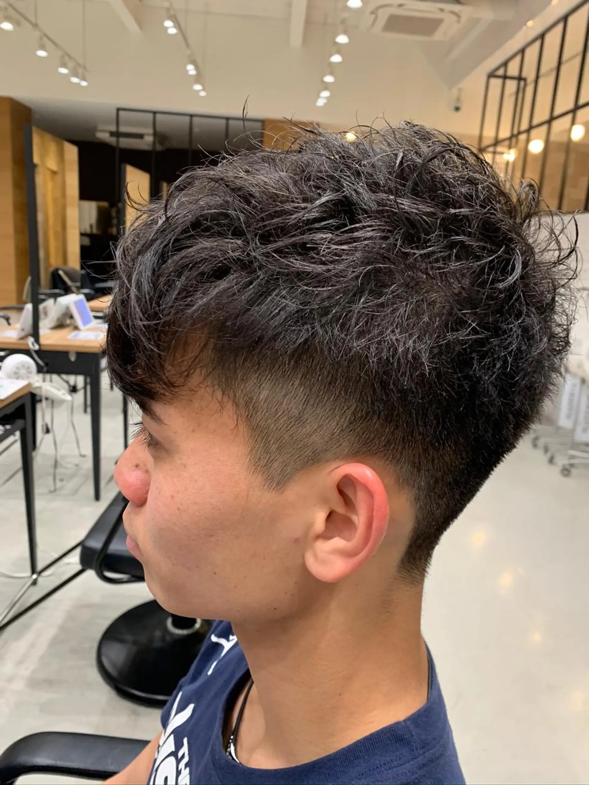 ショート ROMMY.所属・大木 華のヘアスタイル