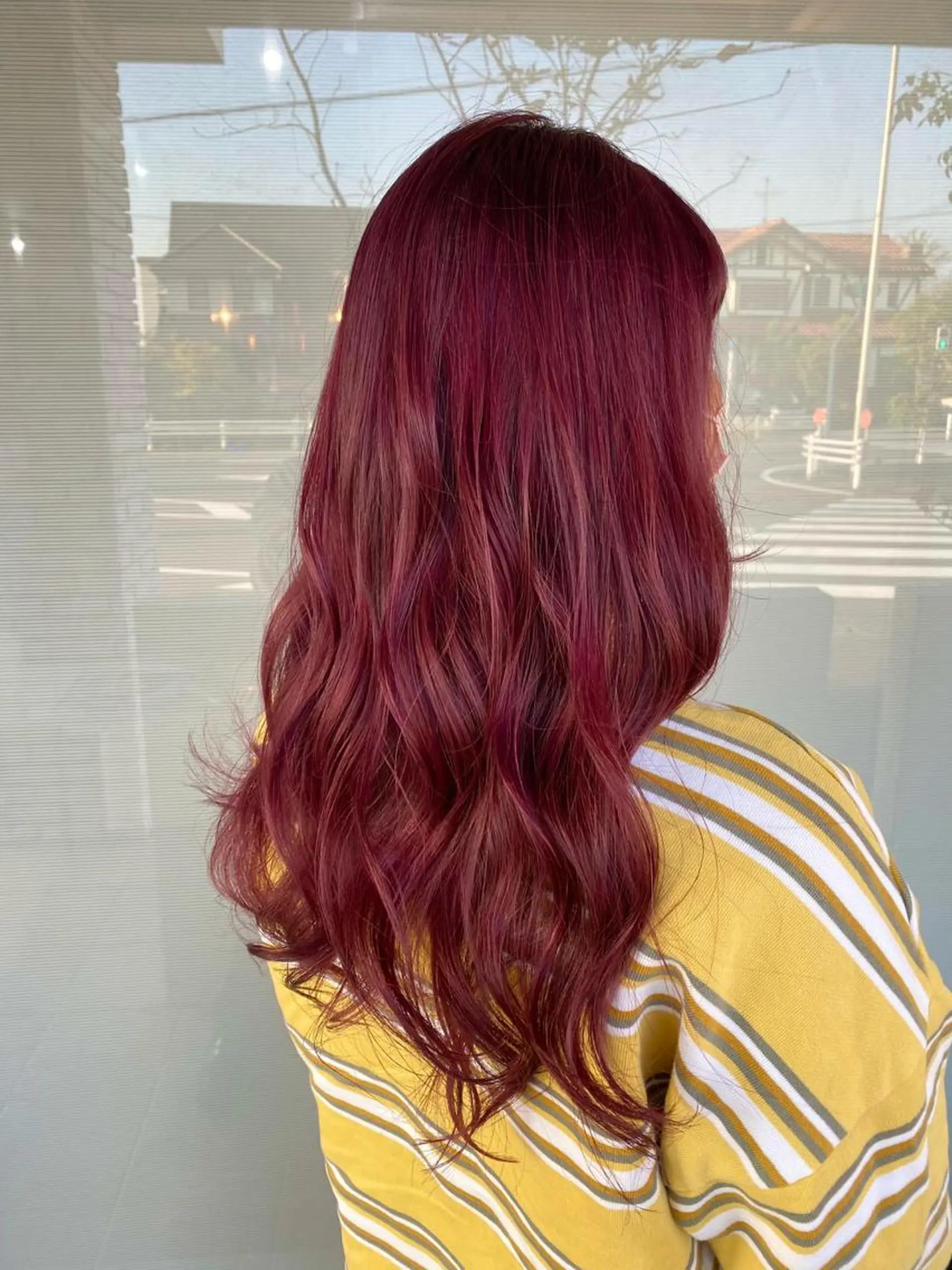 ロング Nicoru*所属・園田 綾佳のヘアスタイル