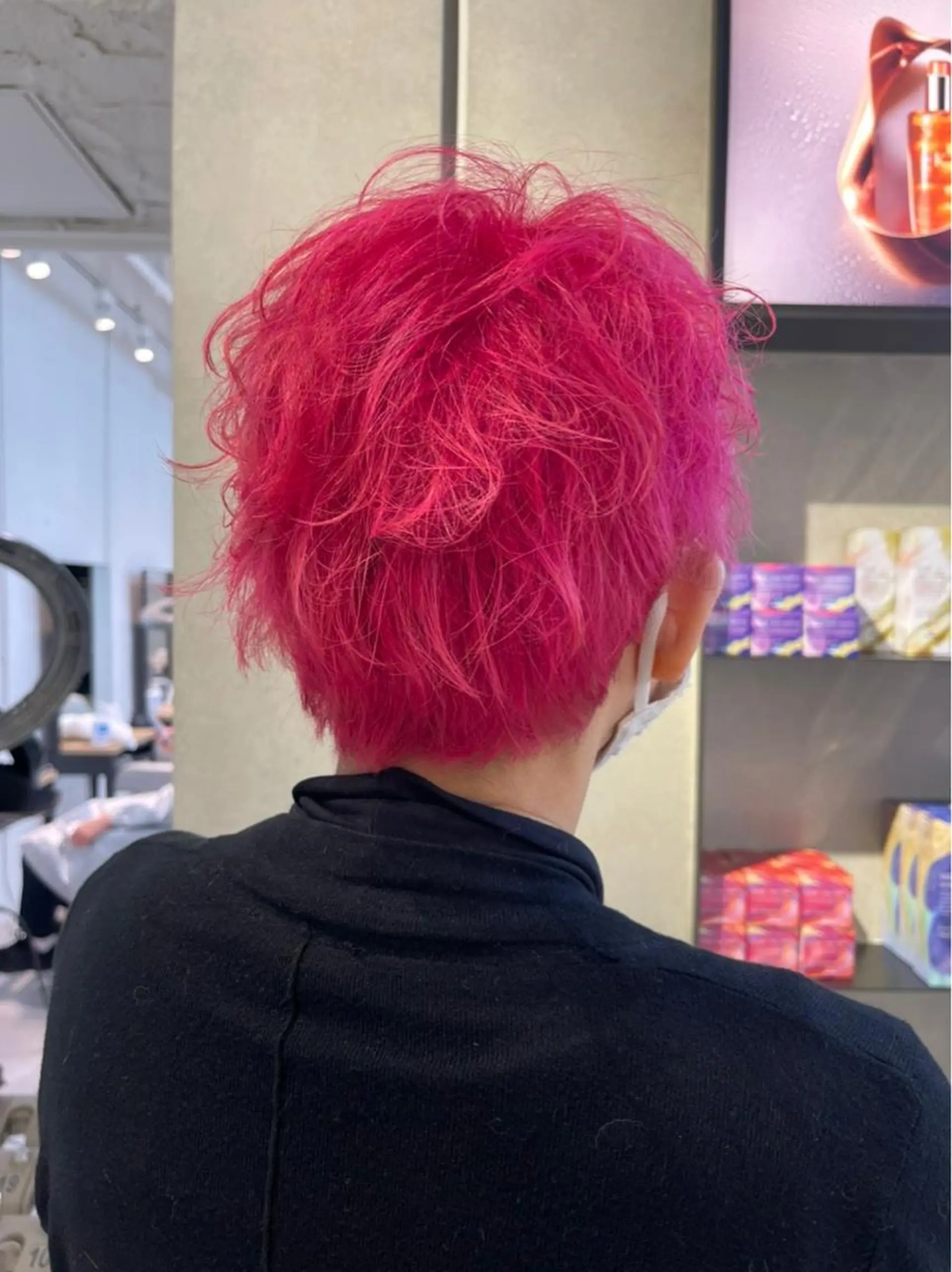 ショート メンズ ヘアカラー zestKalon 🔗IBUのヘアスタイル