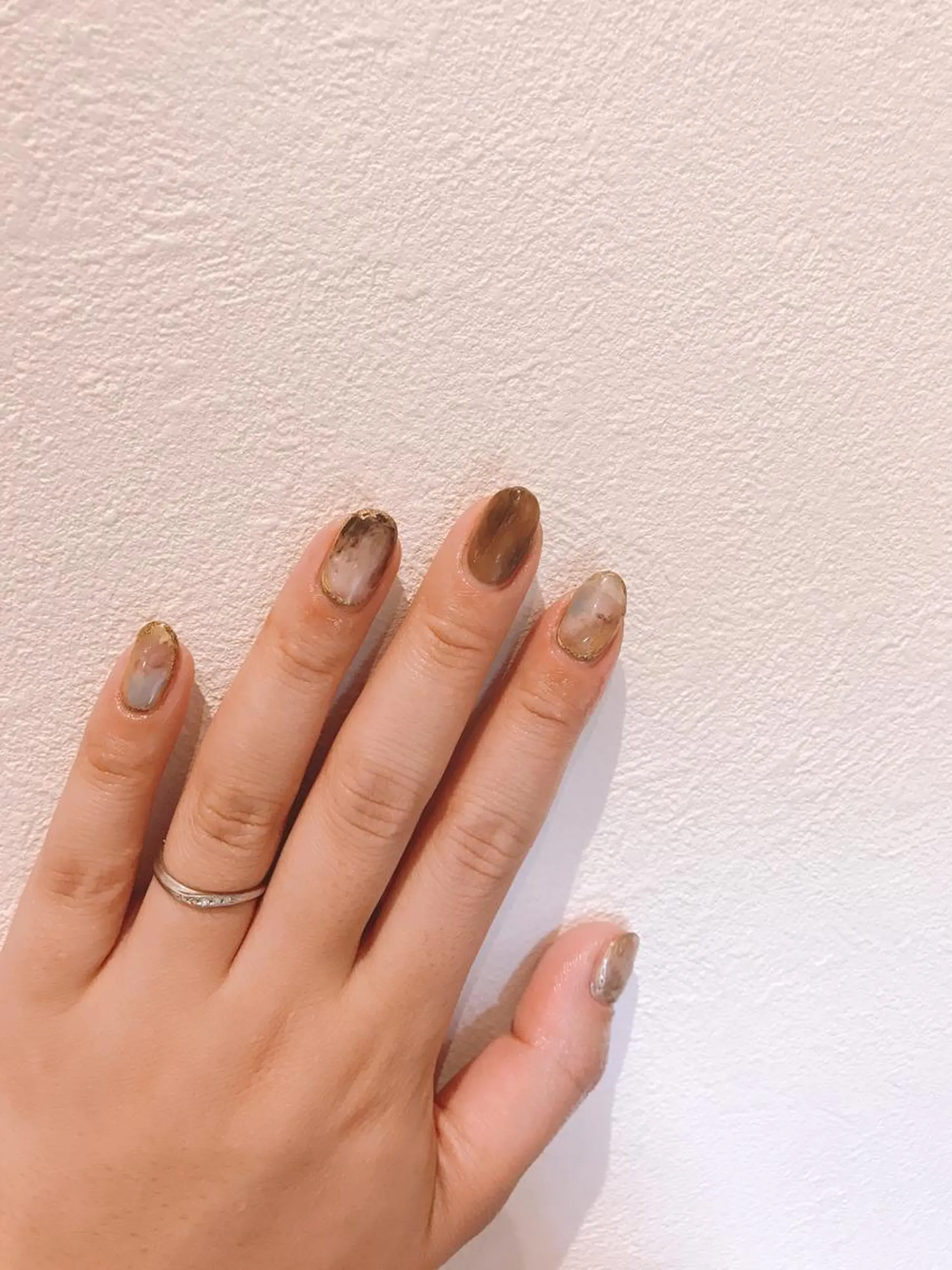 ネイル ニュアンスネイル TERAI ERINAの眉毛・アイブロウイメージ