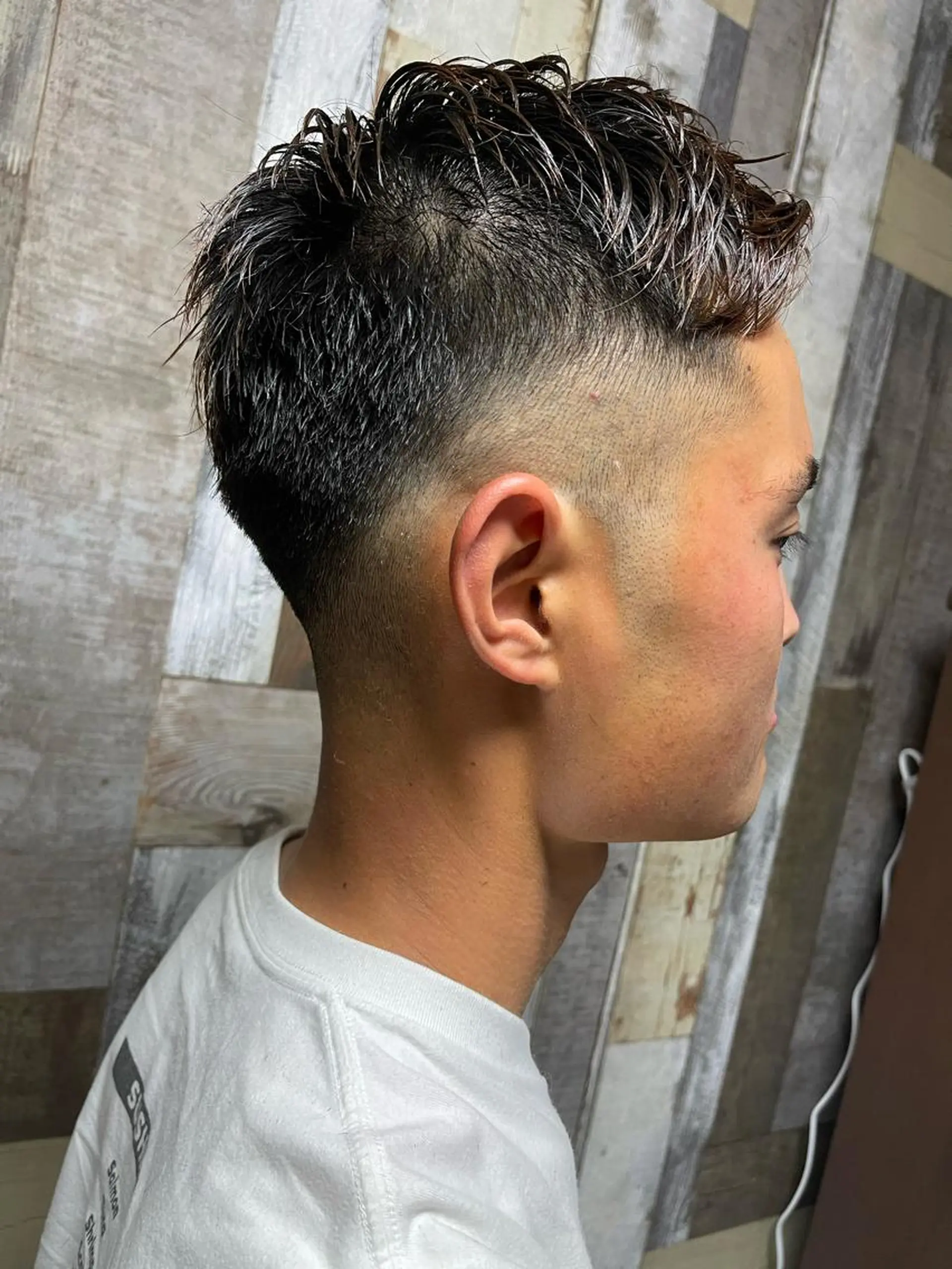 ショート メンズ フェードカット カット spaski所属・メンズ特化型/永井 友貴のヘアスタイル