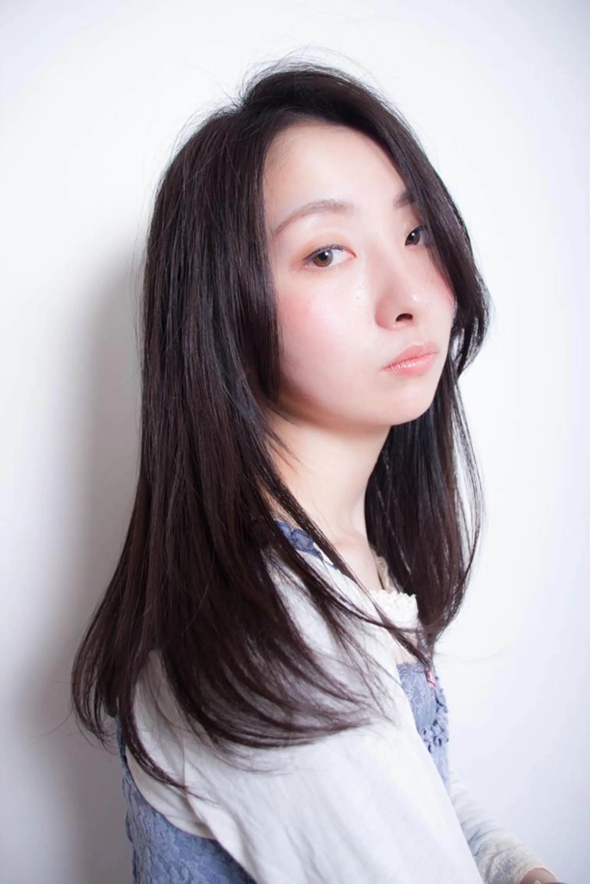 ロング カラー RESBORN所属・長岡 大偉のヘアスタイル