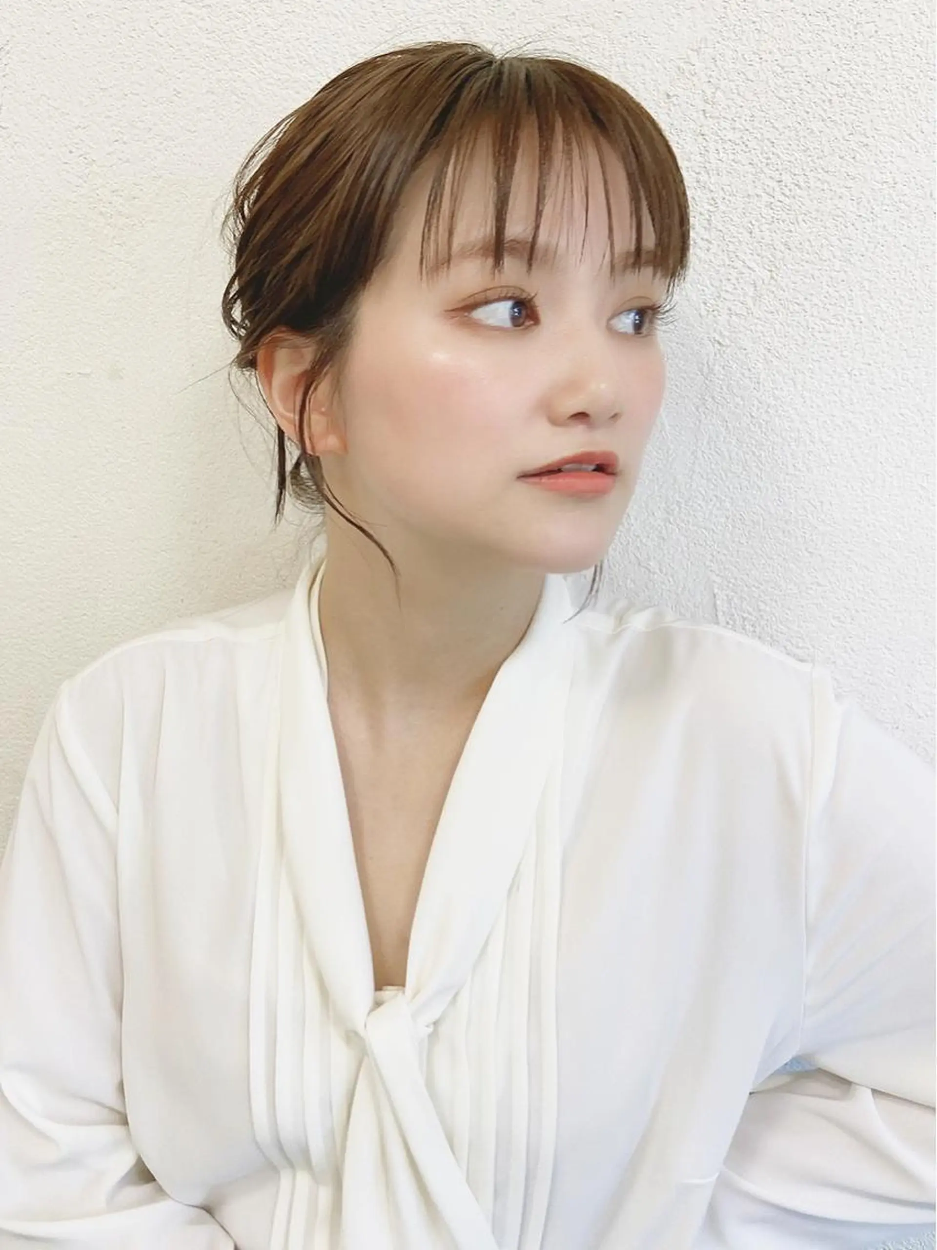 ミディアム カラー shiori ❤︎のヘアスタイル