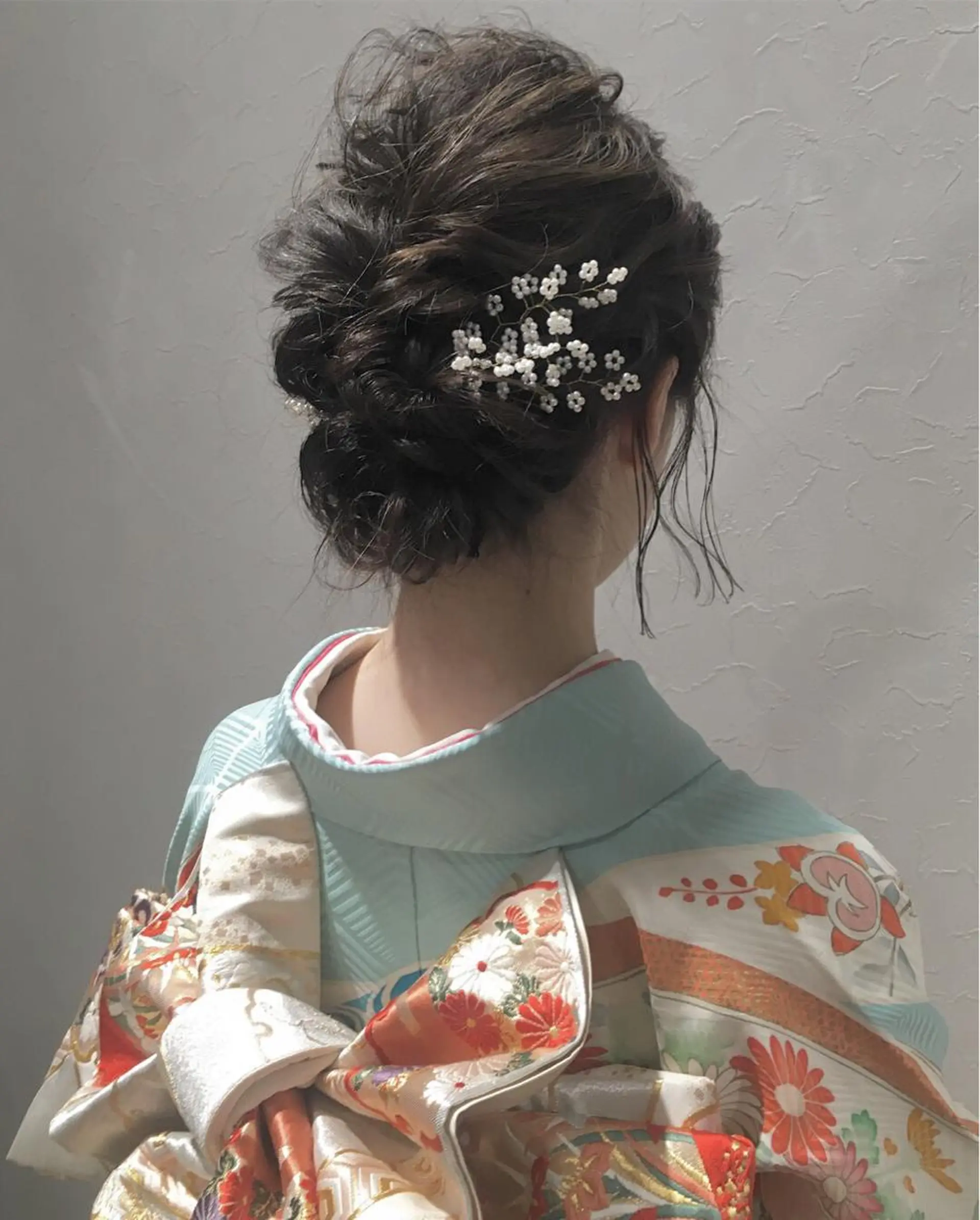 カラー ヘアアレンジ nakahara madokaのヘアスタイル
