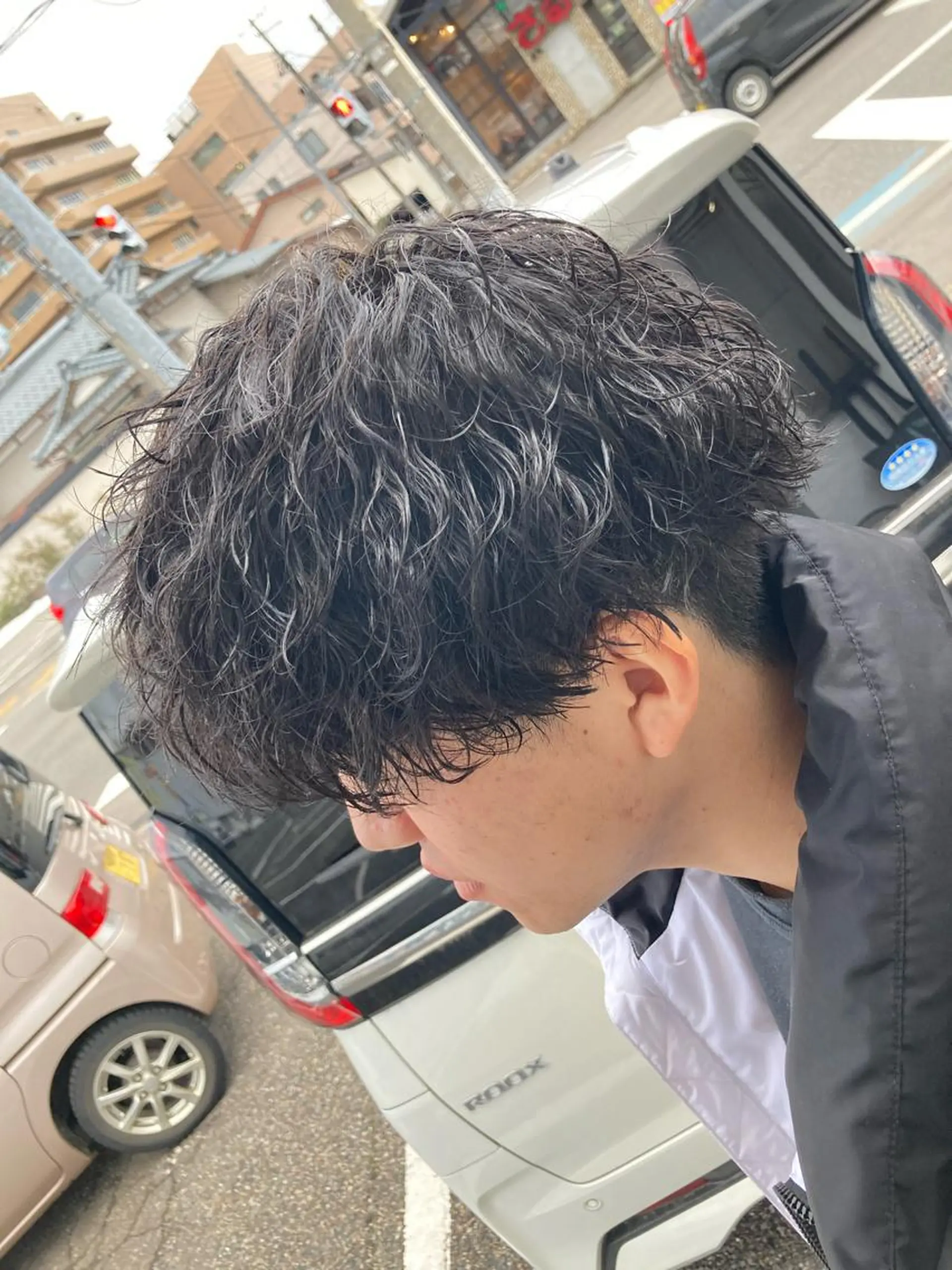 ショート パーマ メンズ パーマが得意な【最高 悠斗】のヘアスタイル