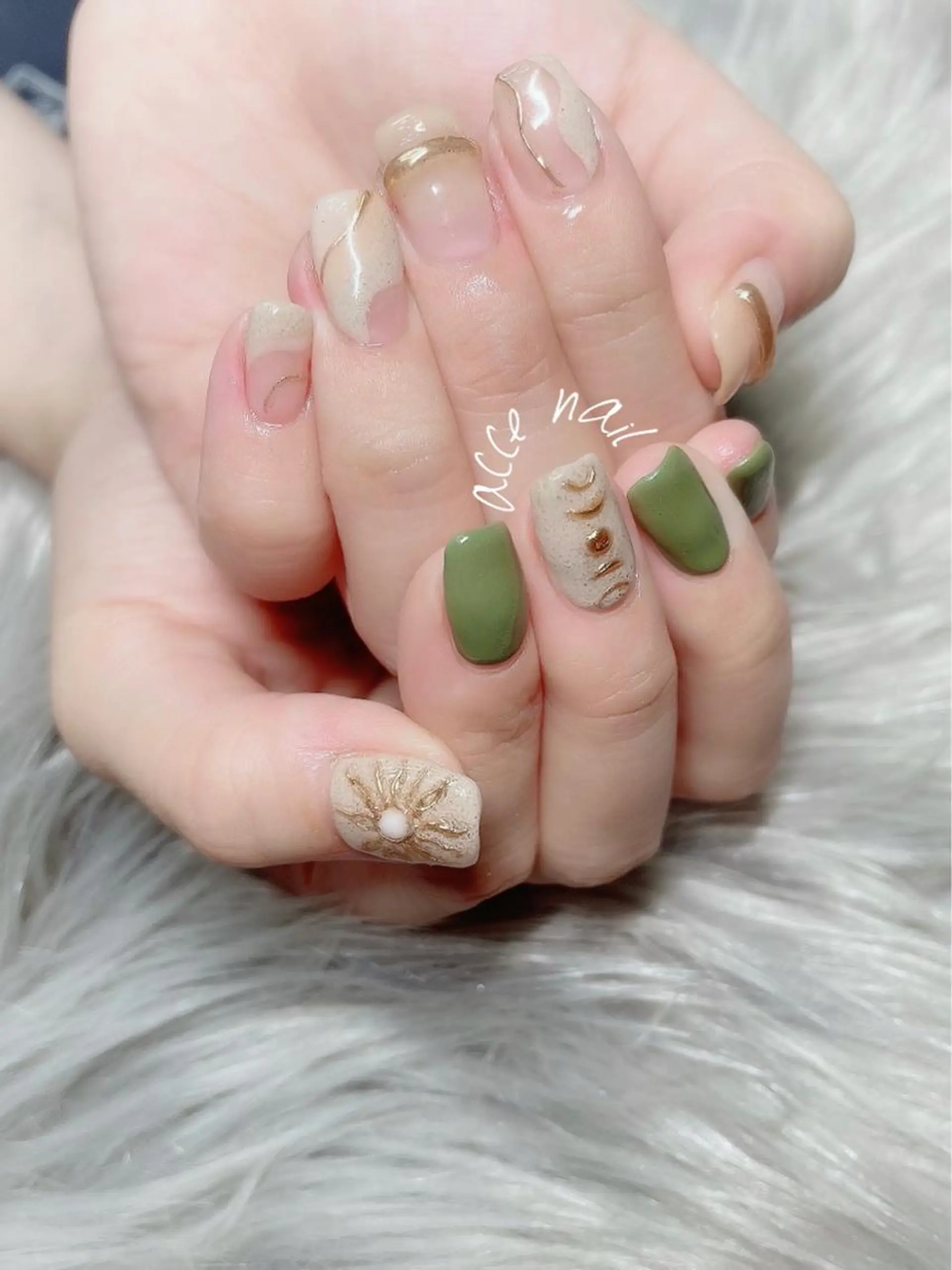 ネイル 持ち込み atsuco ✴︎のネイルデザイン