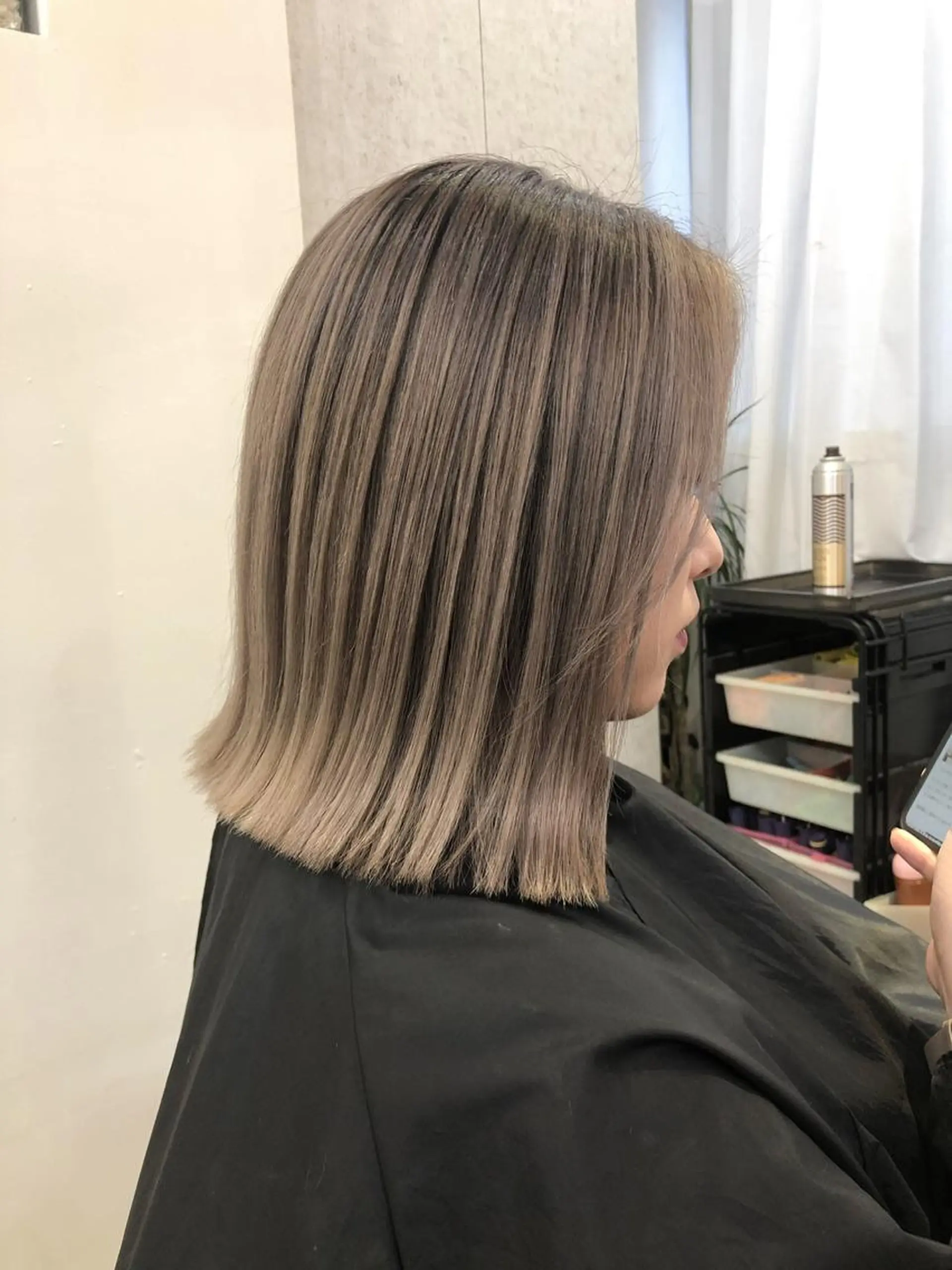 カラー ショートヘア✨ 高橋大河のヘアスタイル