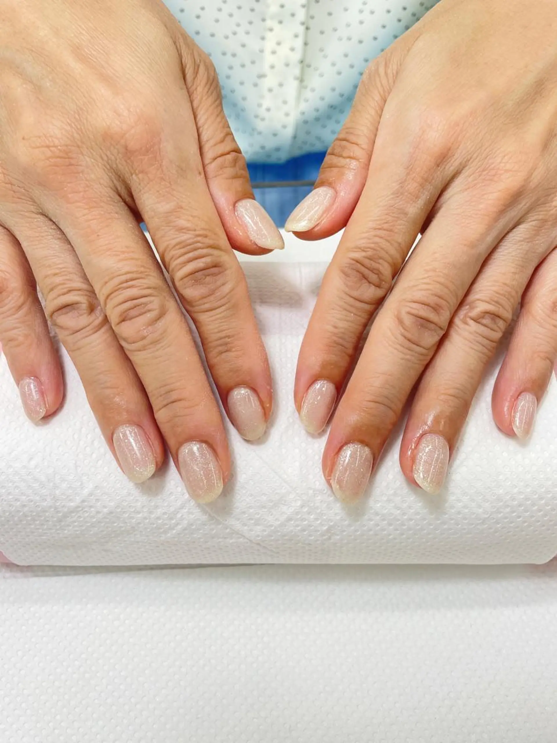 ネイル ジェルネイル ワンカラーネイル ハンドネイル ᴷᴬᵀᴬᴳᴵᴿᴵ🧸 【MAXKELLY】のネイルデザイン