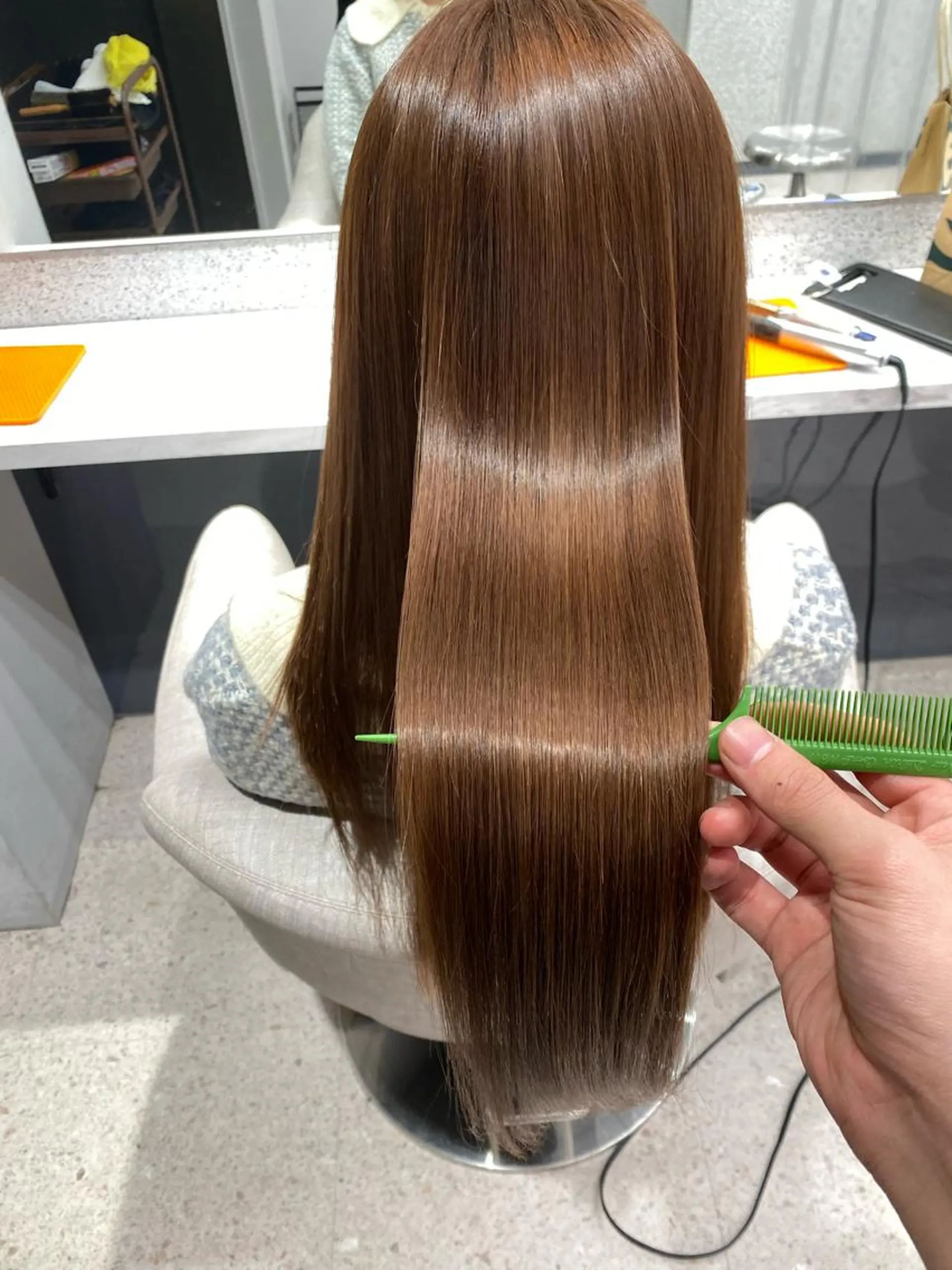 ロング カラー パーマ ヘアアレンジ キッズ ネイル マツエク・マツパ ヘアカラー トリートメント 京都レイヤーカット/ 縮毛矯正/羽柴りくのマツエク・マツパデザイン