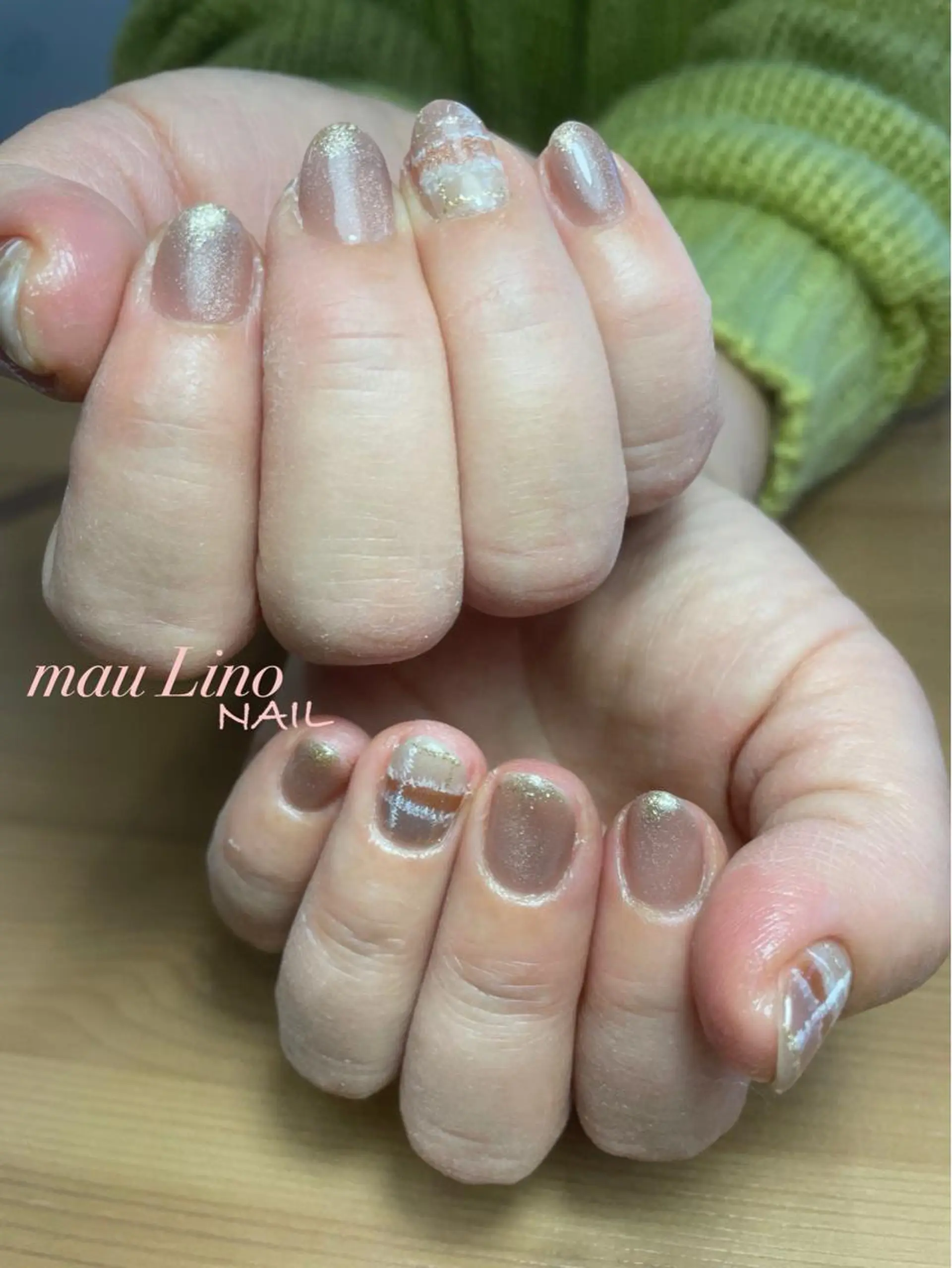 ネイル ハンドネイル mau Lino NAIL所属・GELo nail~#19~のネイルデザイン