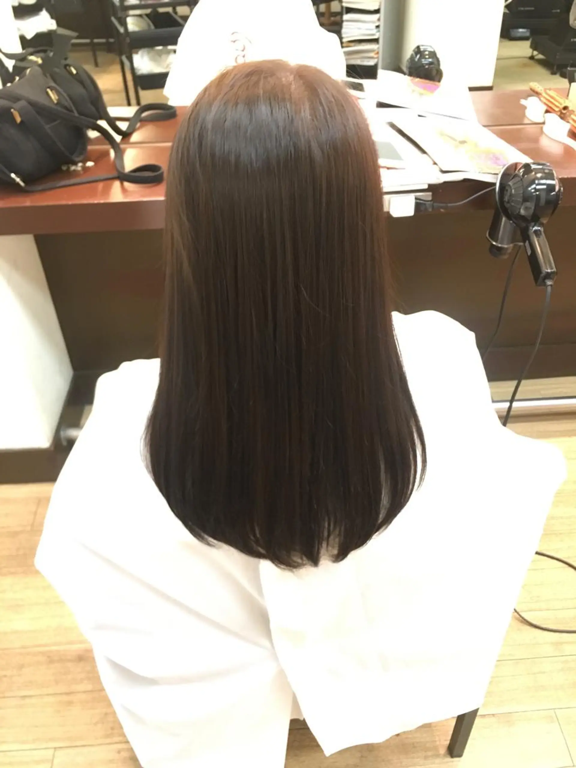 カラー 萌花 moeka /韓国/レイヤーのヘアスタイル