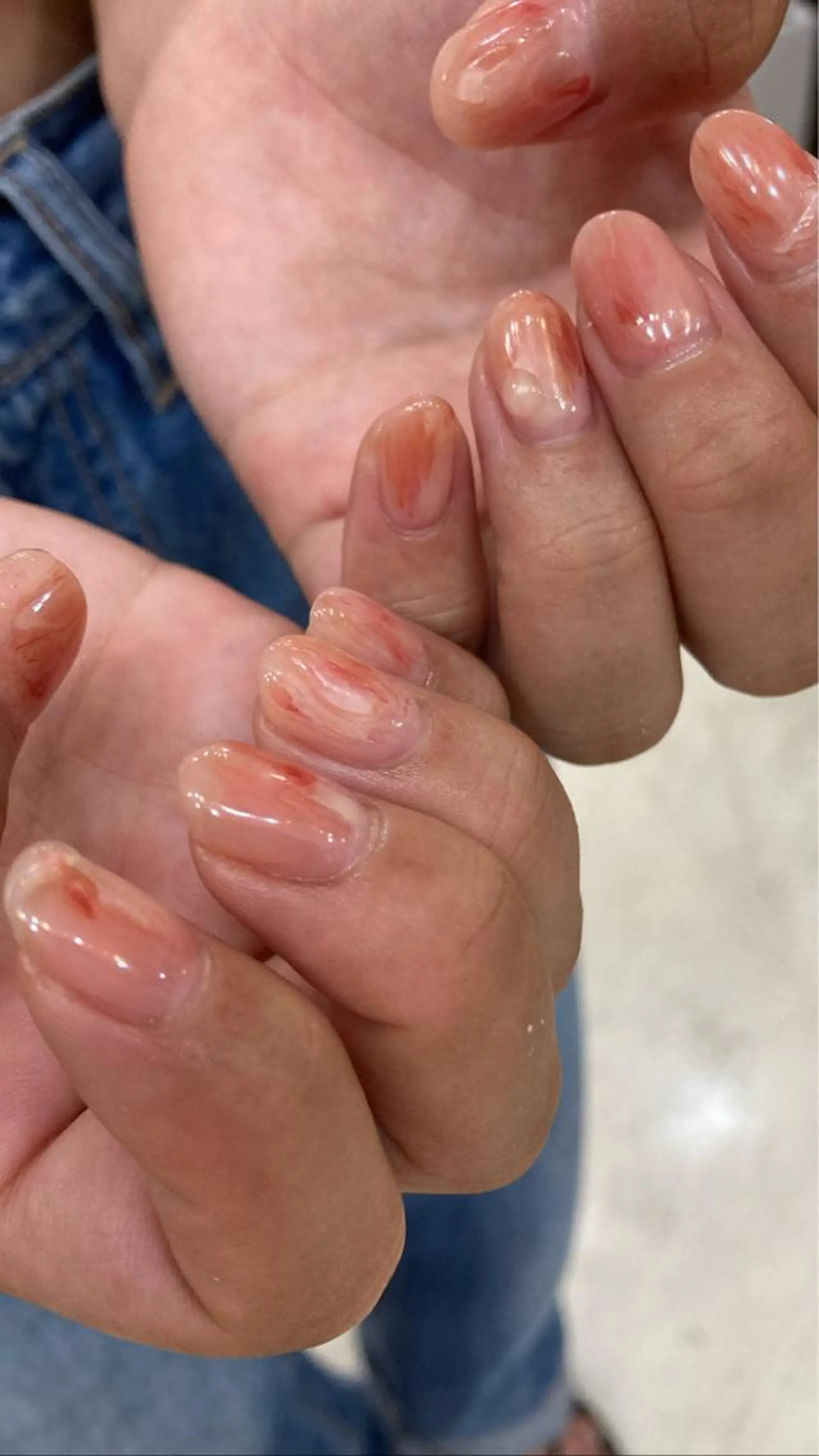 ネイル nailsalon hue所属・小山 羽奈のネイルデザイン