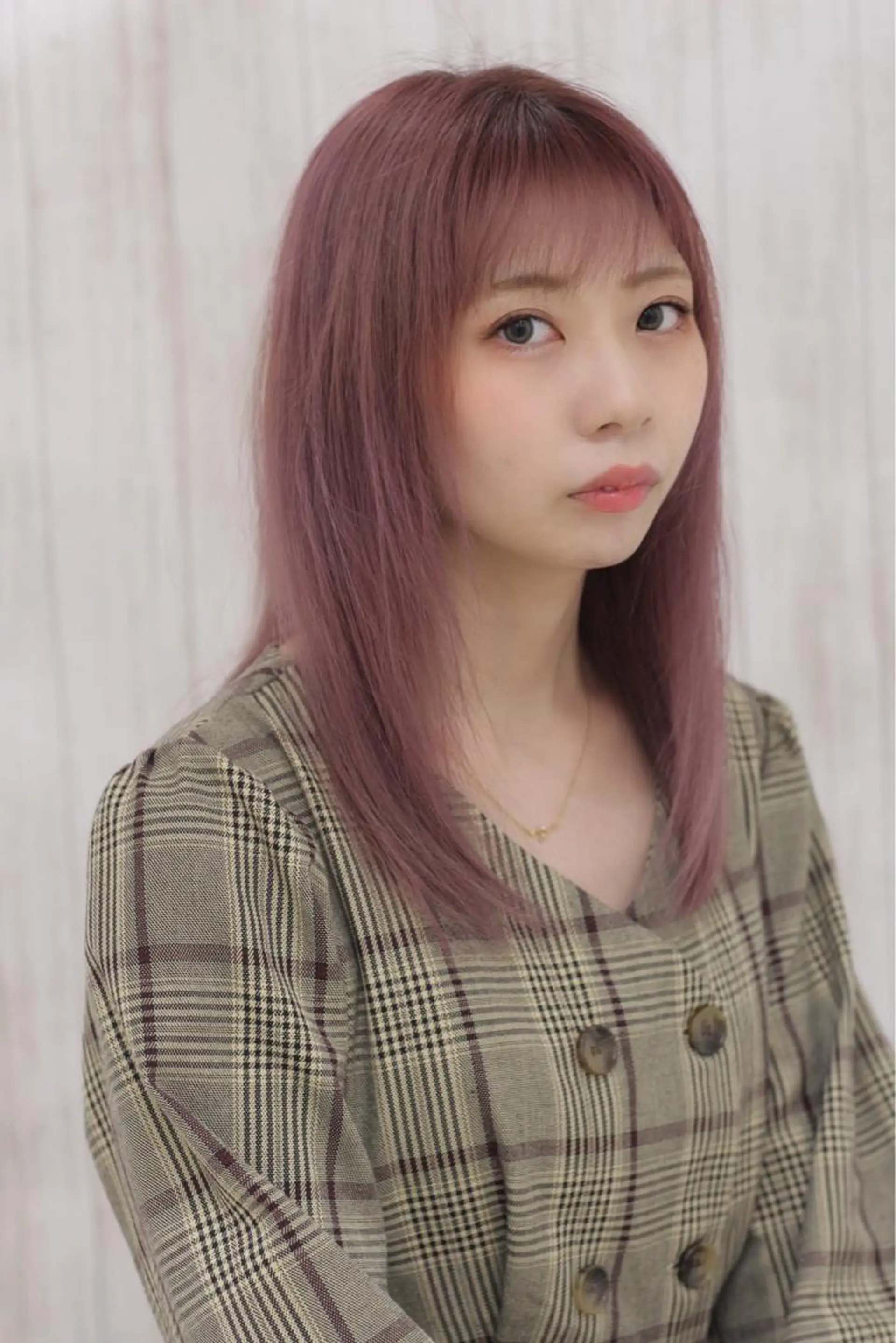 セミロング ヘアカラー トリートメント ♦️モテ髪創作者 SUGA♦️のヘアスタイル