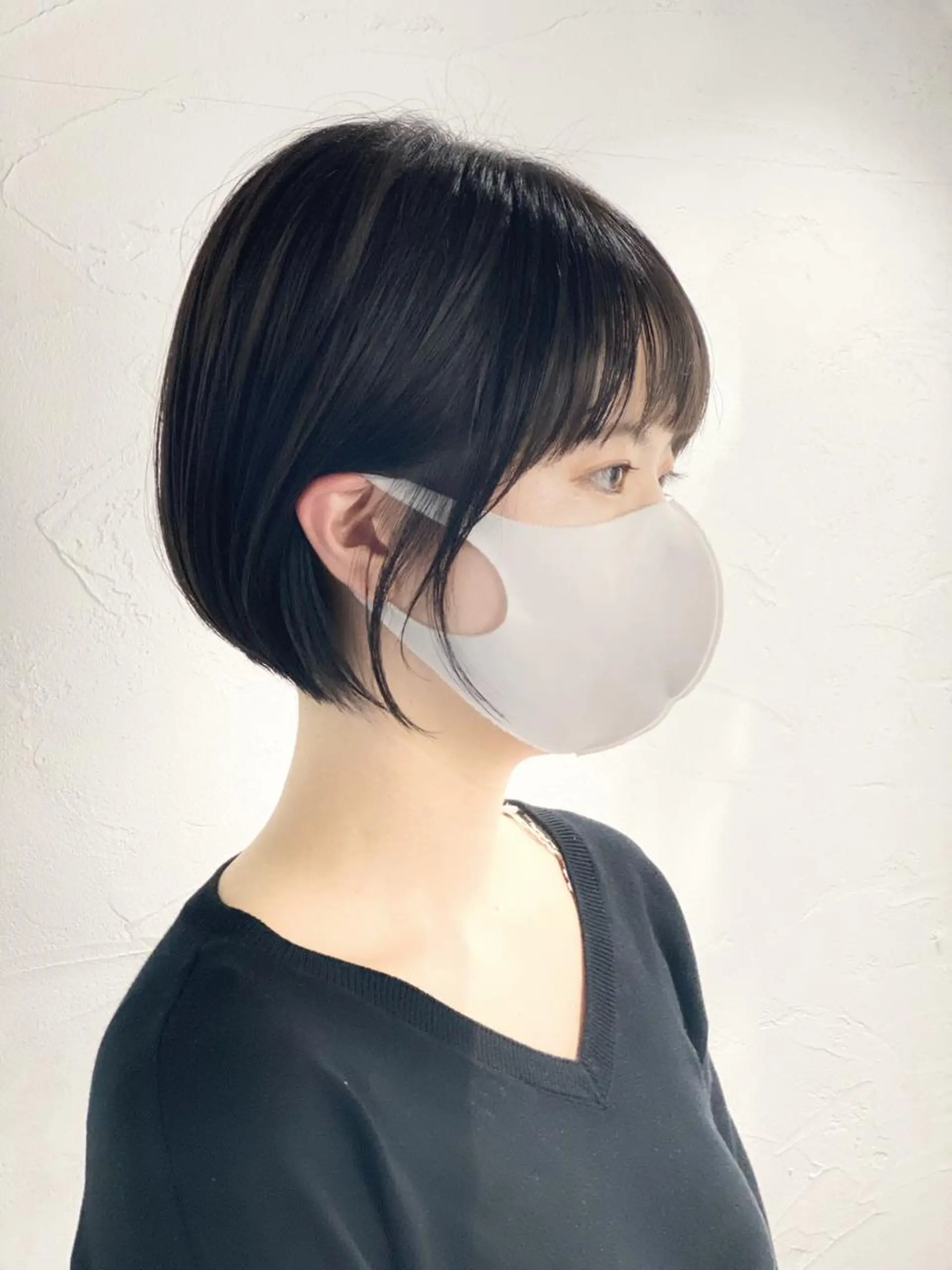 ショート ショート/ハイライト /白髪ぼかし🌿松本のヘアスタイル