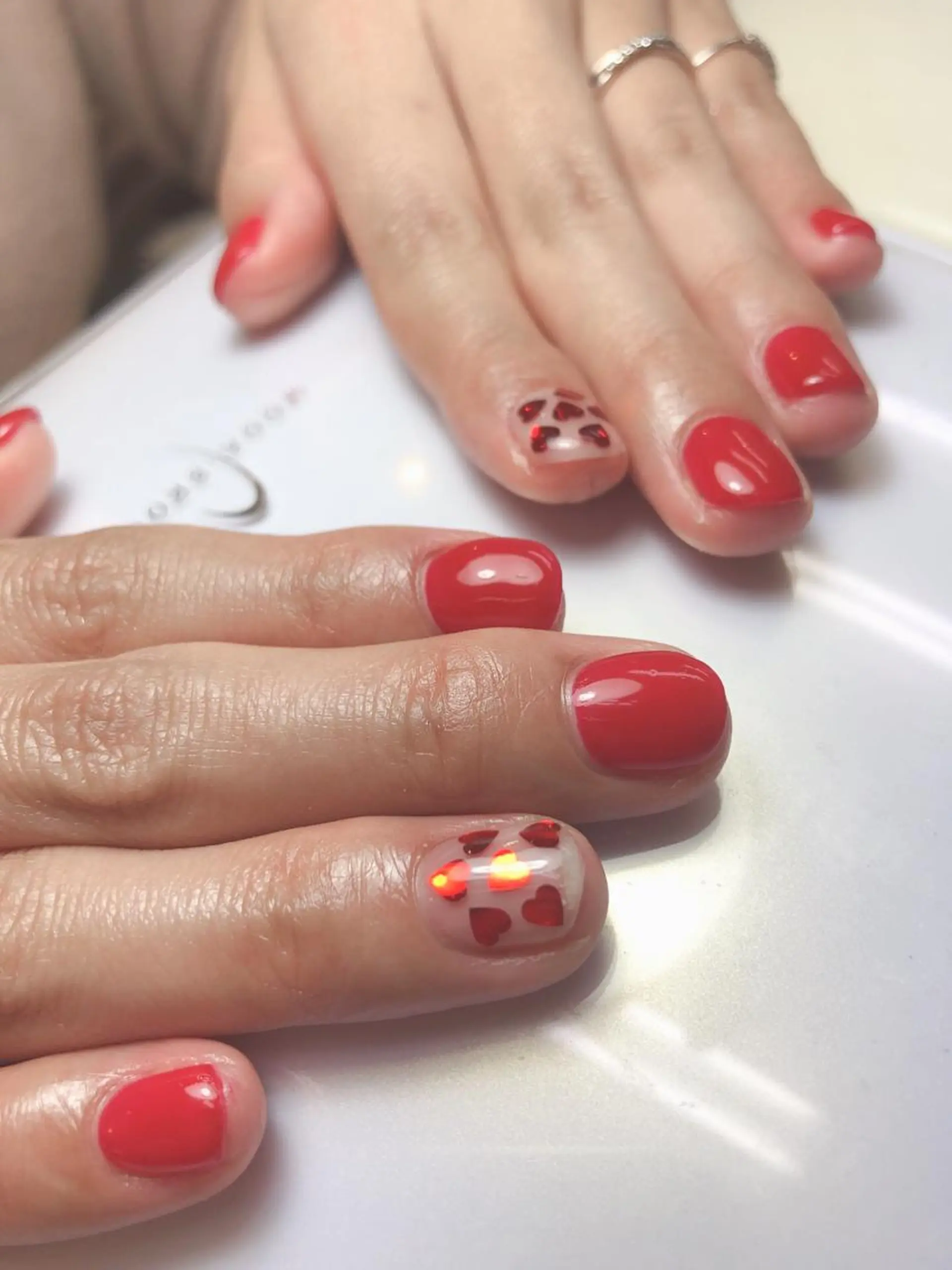 ネイル 石原 夕華のネイルデザイン