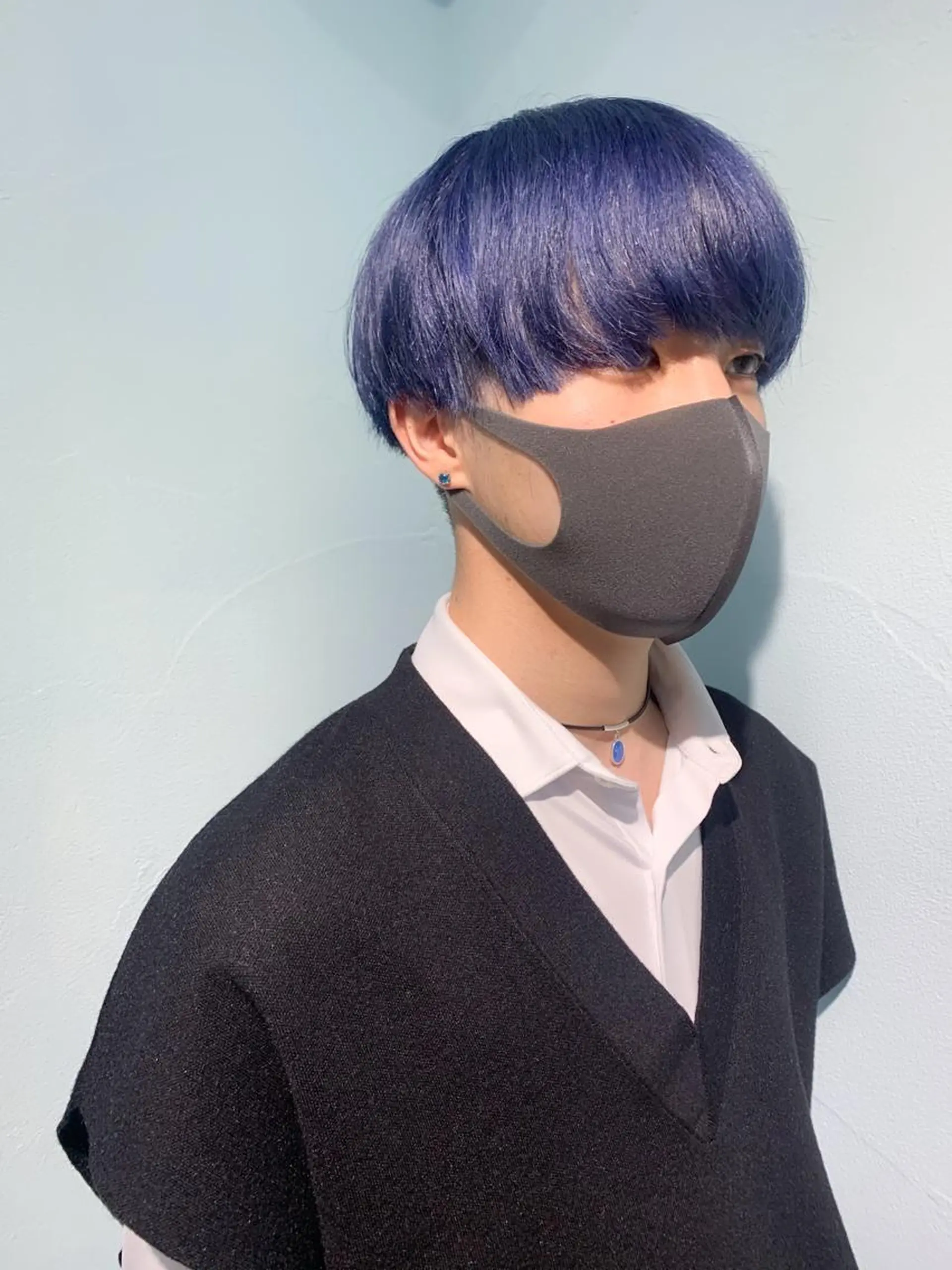 カラー メンズ 🧸ミルクティー🧸 kousei🧸のヘアスタイル