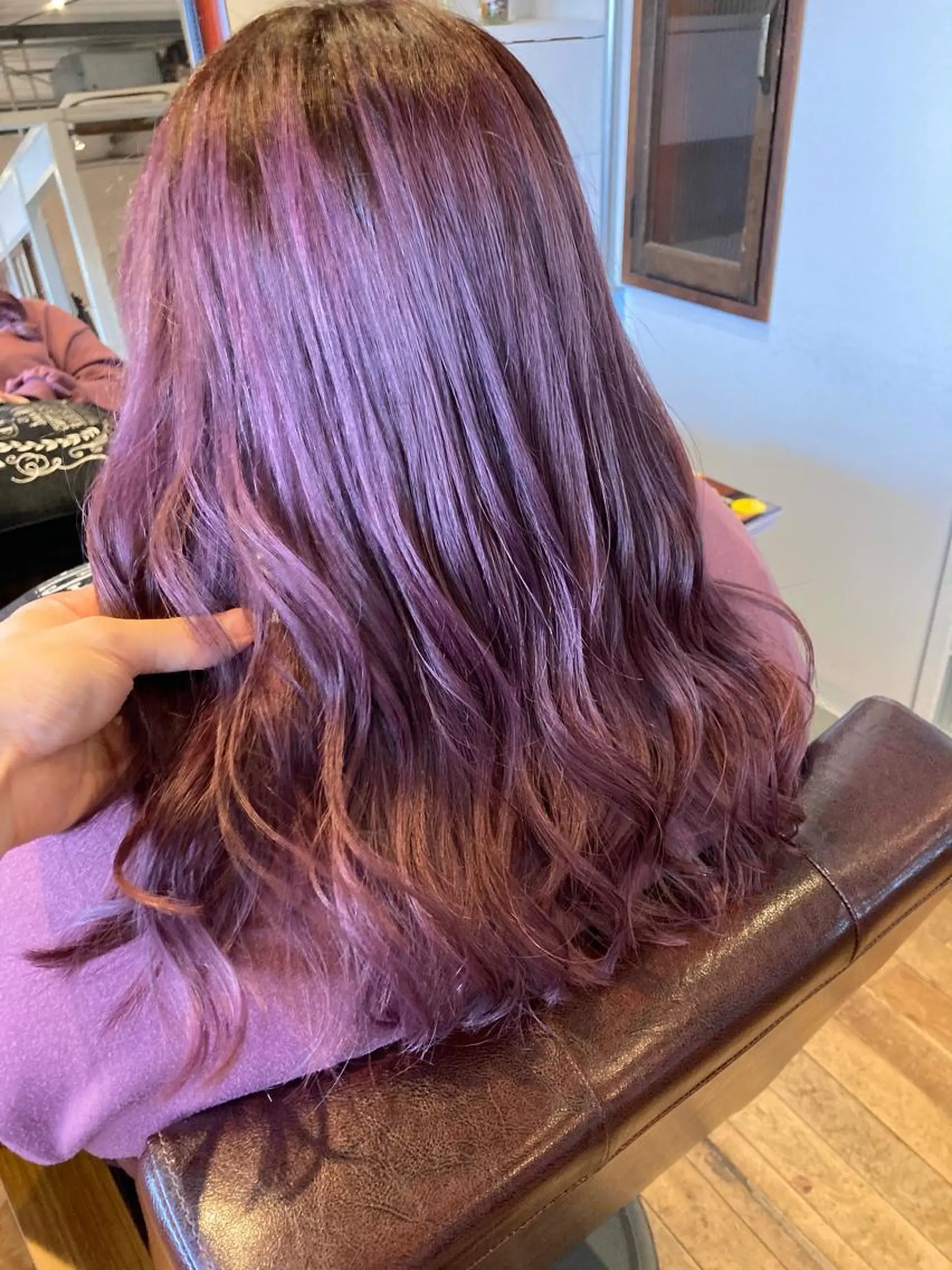 ロング タカツド ユウキのヘアスタイル