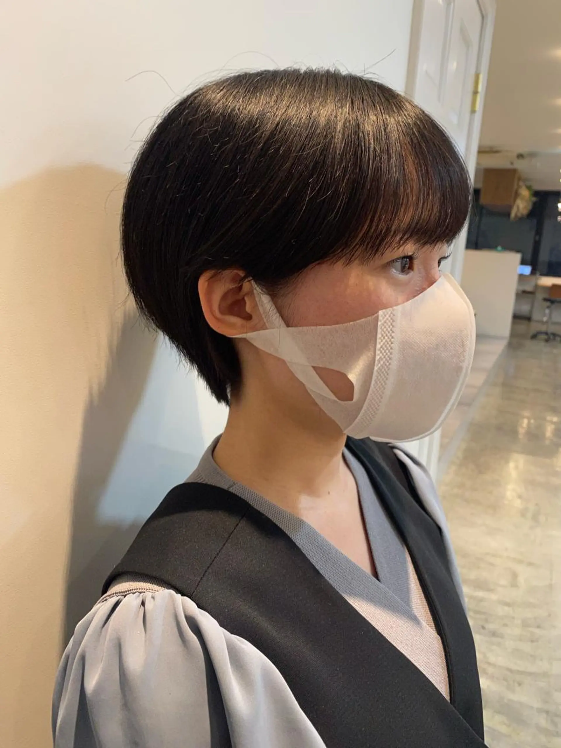 ショート ショートヘア 聖斗 /ハイトーン/パーマのヘアスタイル