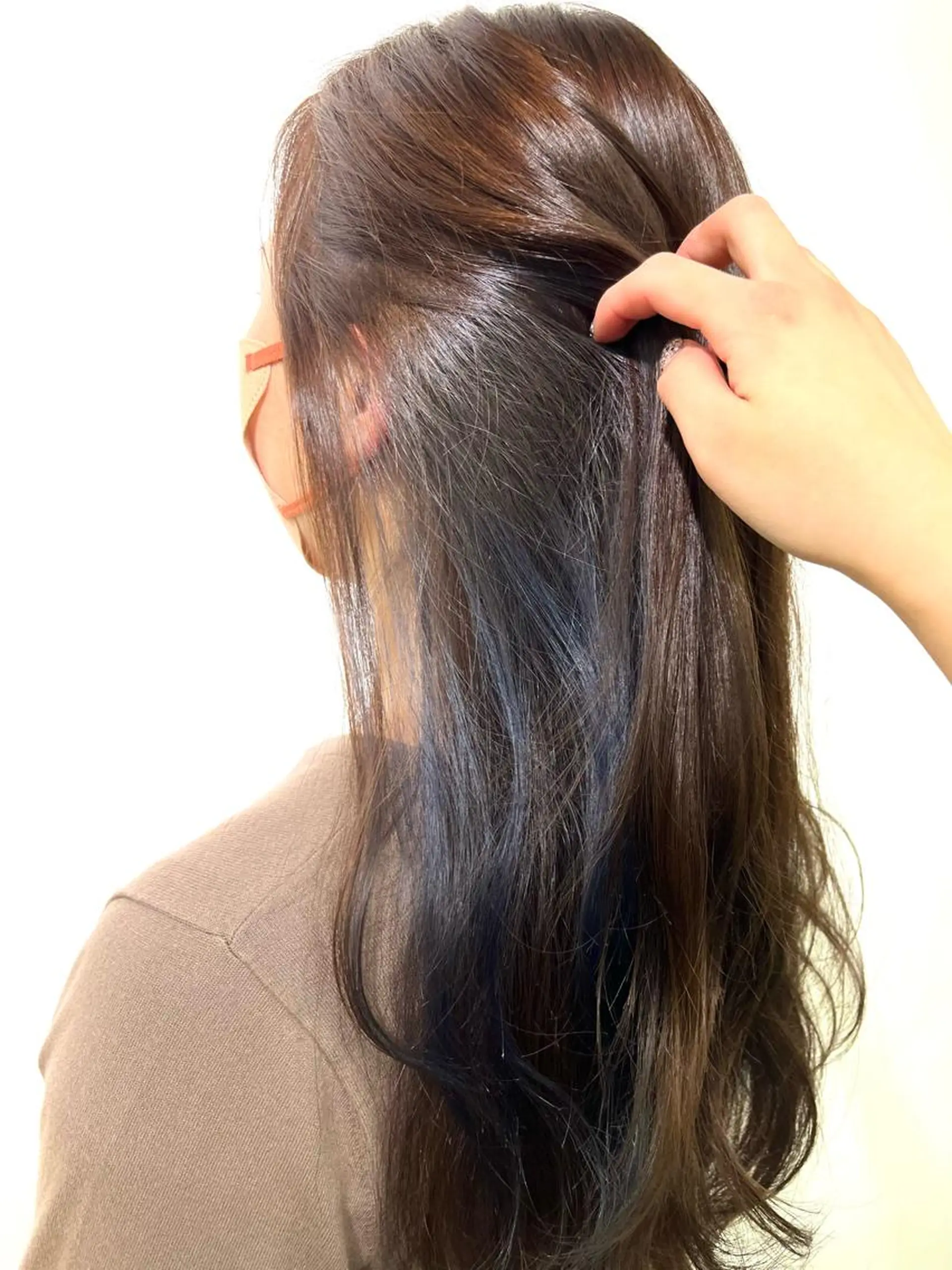 ロング カラー ichiyo所属・i sのヘアスタイル