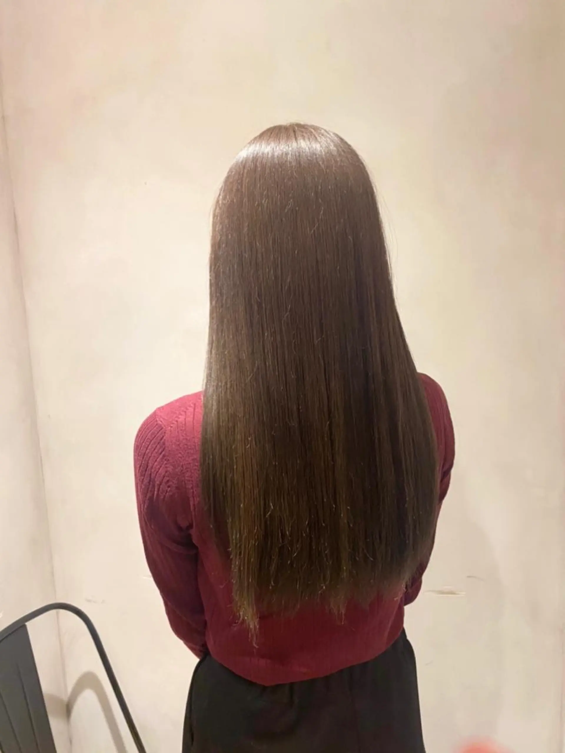 ロング motel所属・モデルや芸能人も通う ✨マンツーマンサロンのヘアスタイル