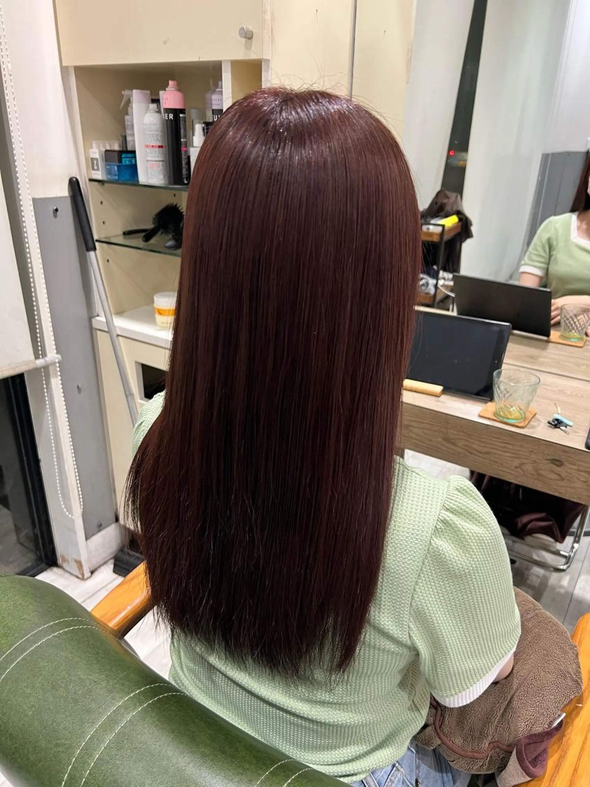 ロング カラー Hair & Beauty the B 岡崎店所属・山口 安美のヘアスタイル