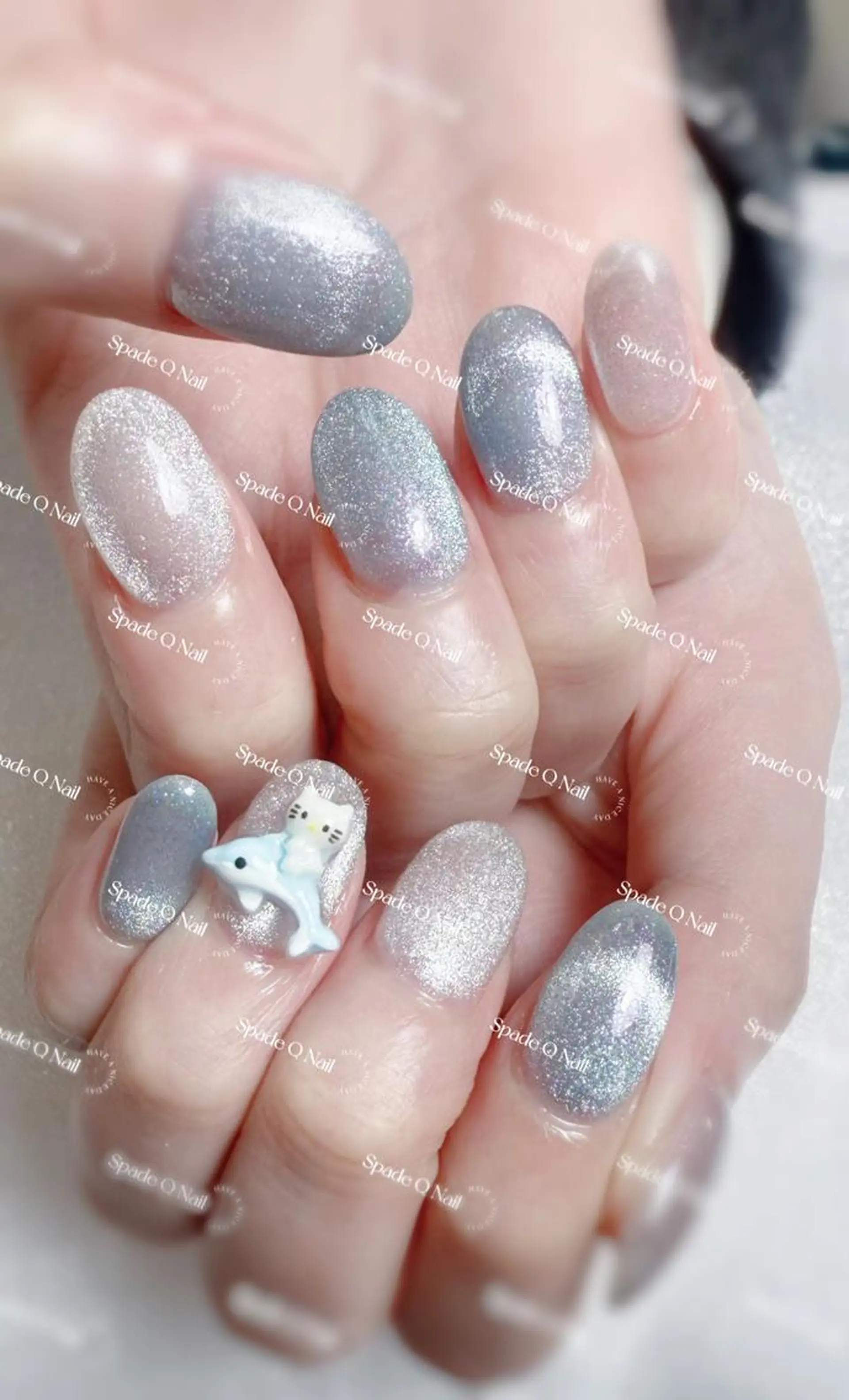 ネイル Spade Q Nailのネイルデザイン