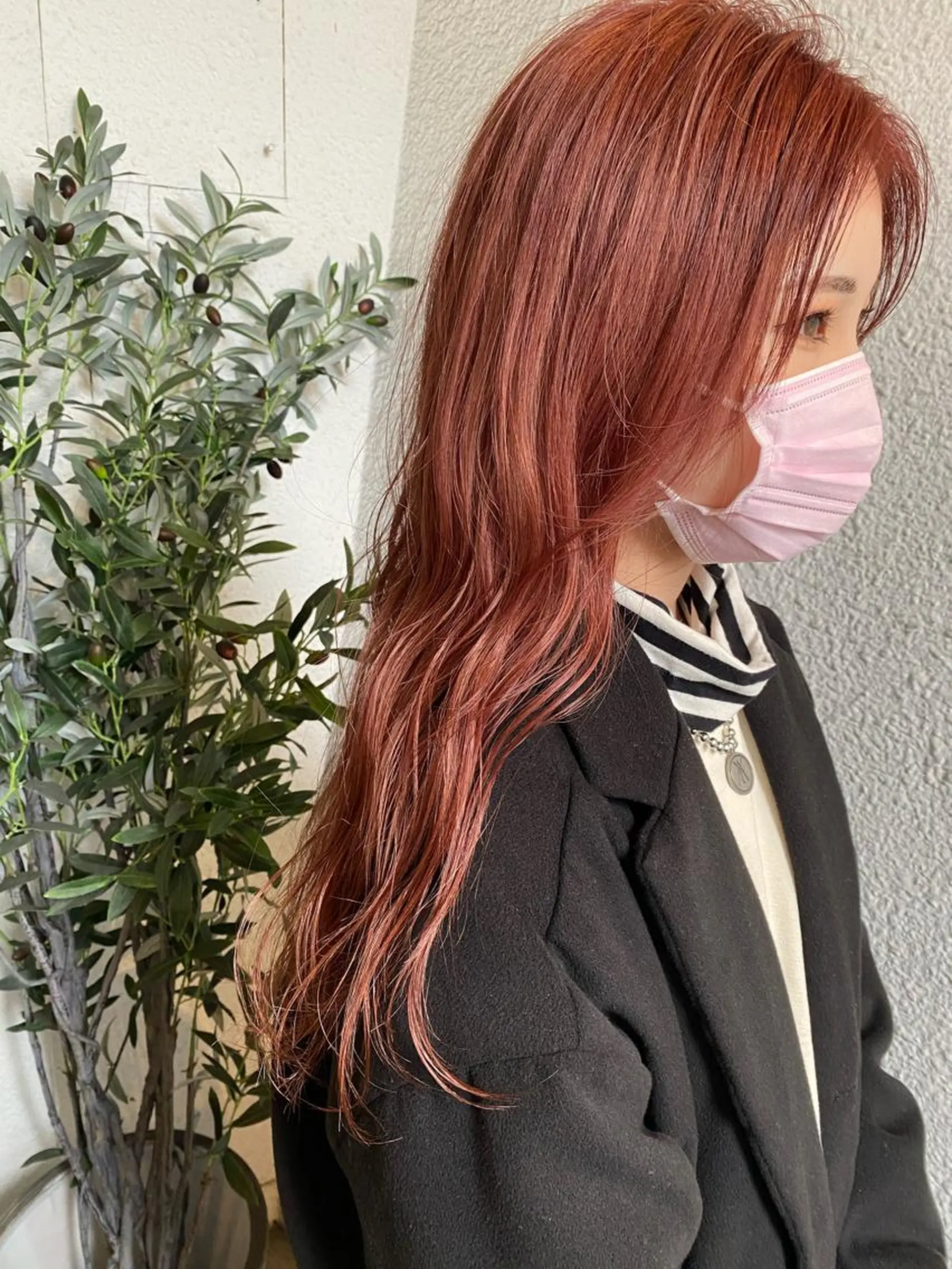 ロング ヘアカラー トリートメント 川口 京佑🐈のヘアスタイル