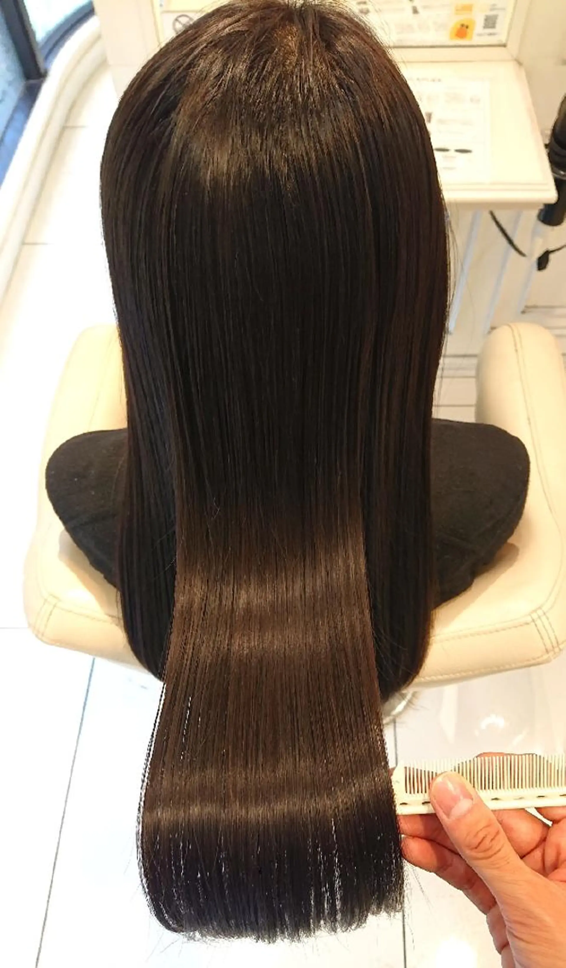 セミロング トリートメント 高橋 佑のヘアスタイル