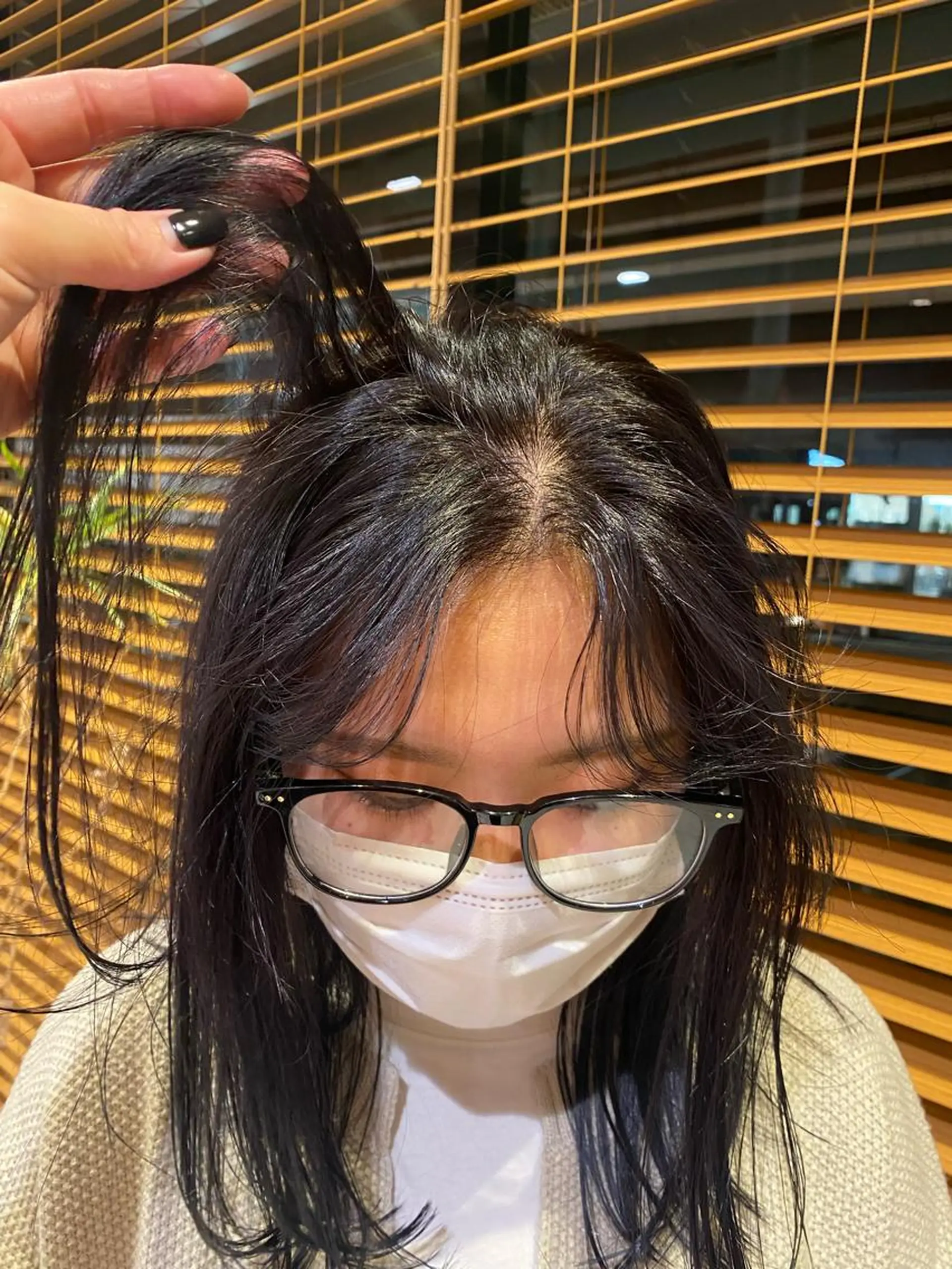 セミロング カラー カット ヘアカラー パーマ指名No1 /namiのヘアスタイル