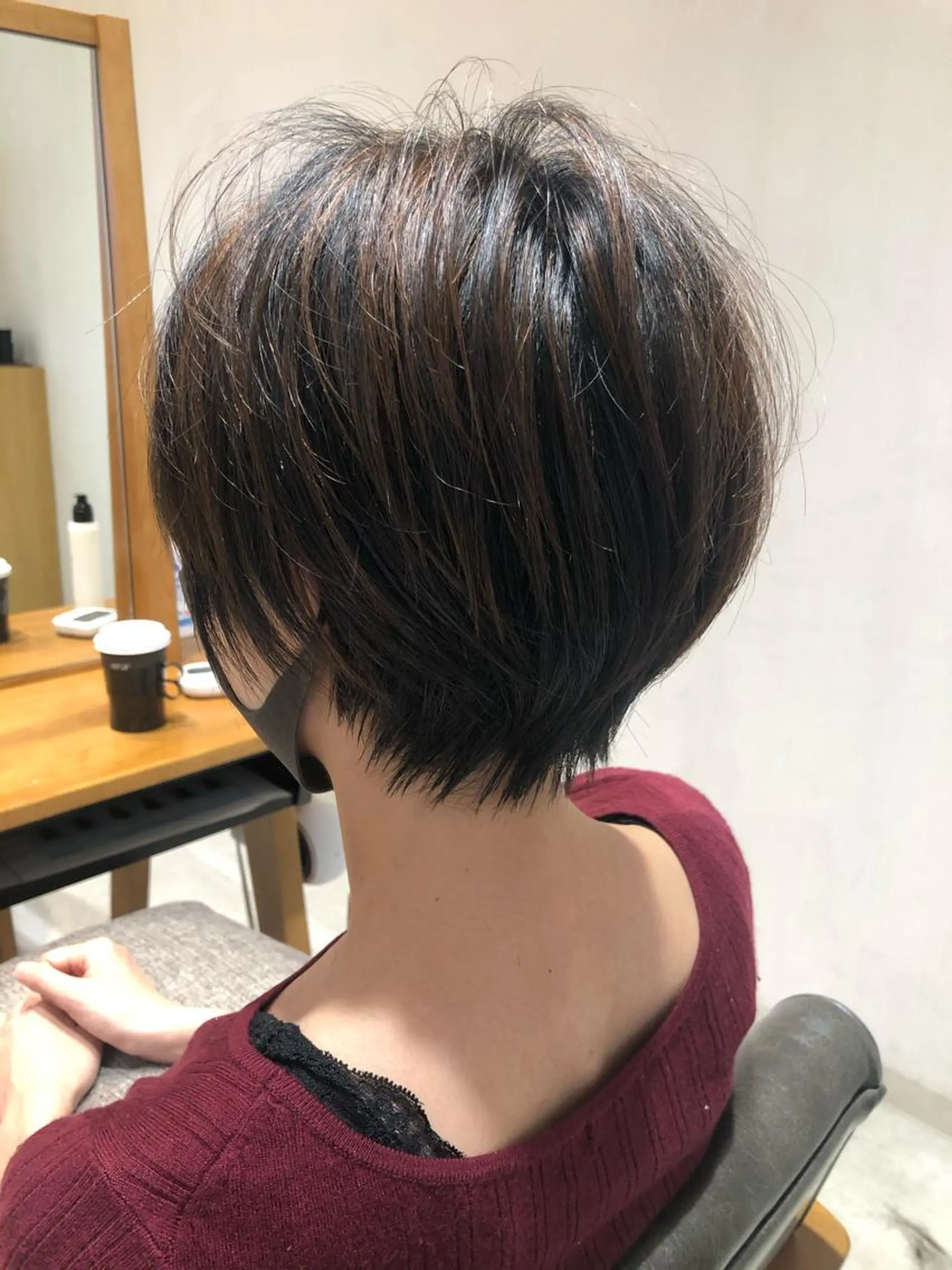 ショート カラー 🌟イメチェン美容師 🌟清水 大輝のヘアスタイル