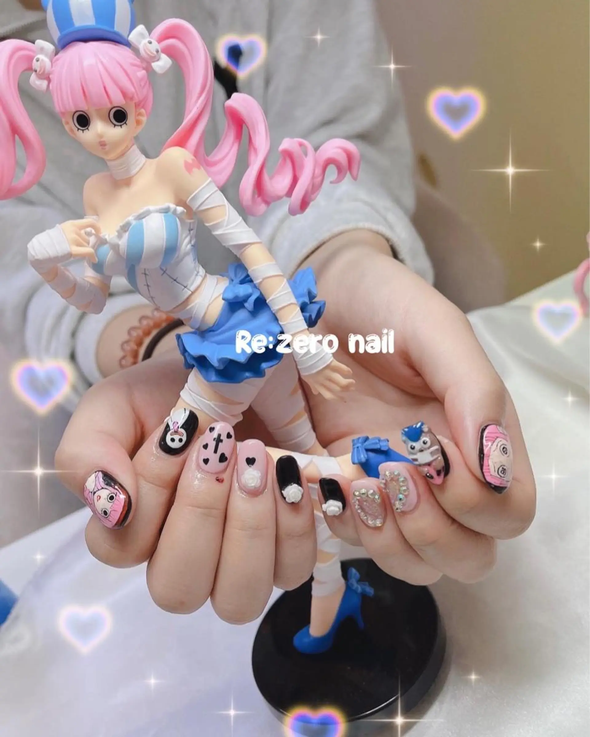 ネイル ハンドネイル Re:∅ nail /HIRAMOTOのネイルデザイン
