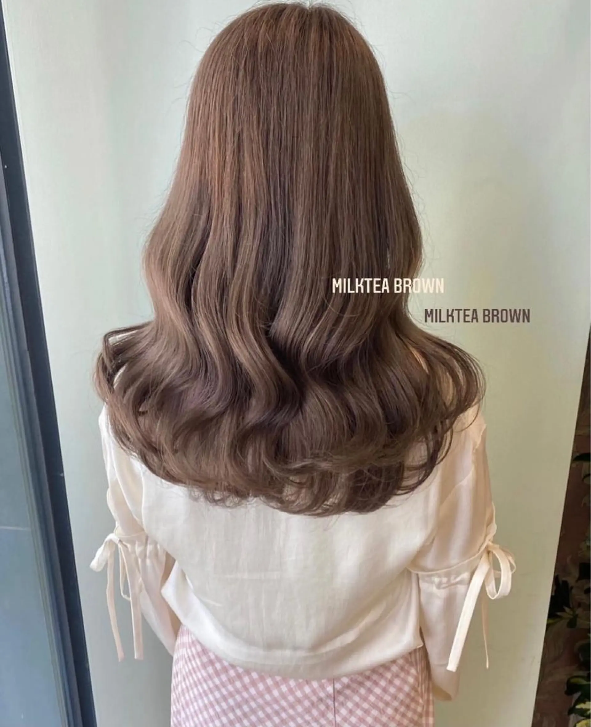 ロング カラー カット ヘアカラー SALOWIN所属・risa/ 名古屋美容室のヘアスタイル