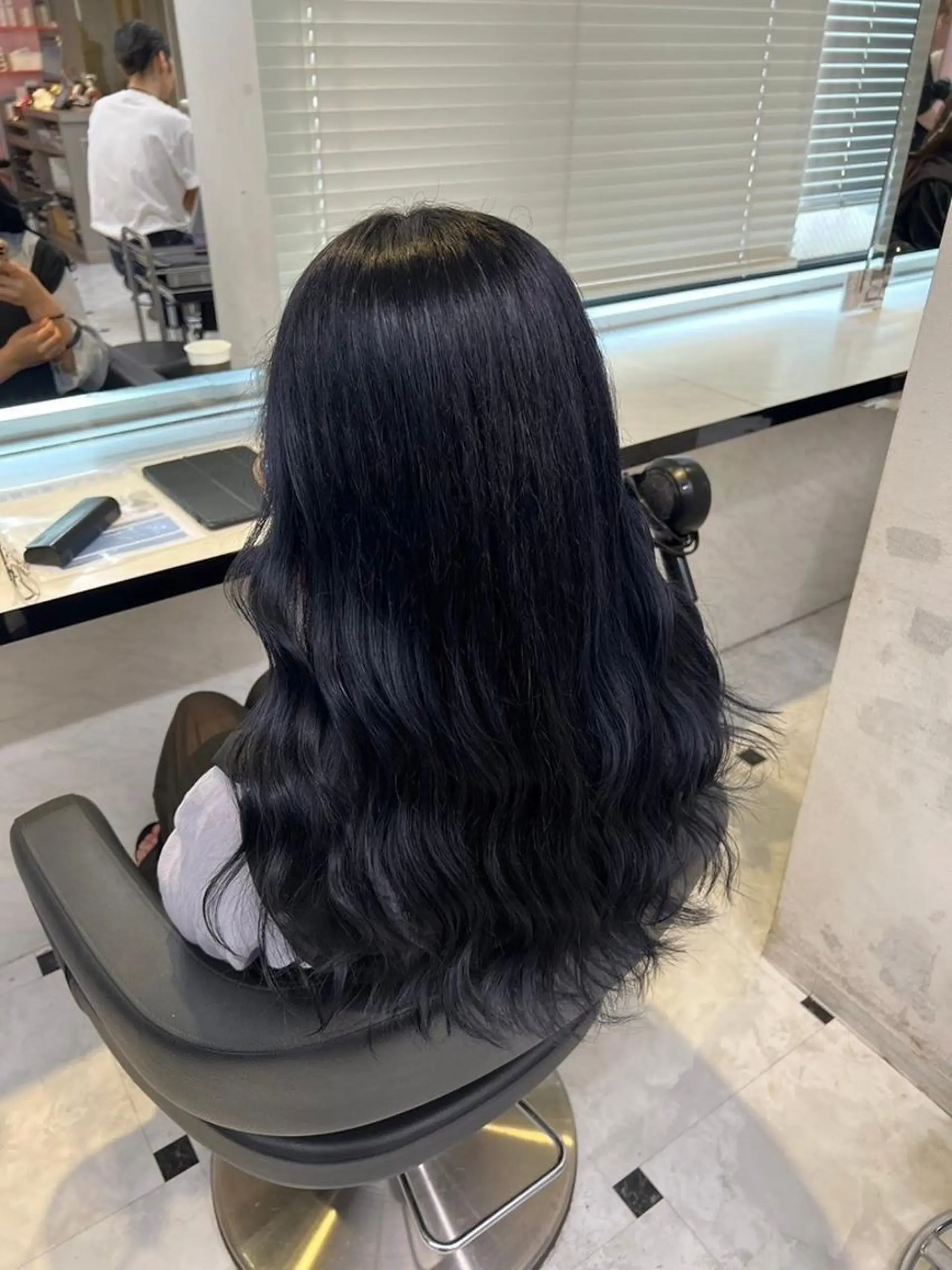 カラー 美髪透明感カラー🫧 銀座ACADEMYのヘアスタイル