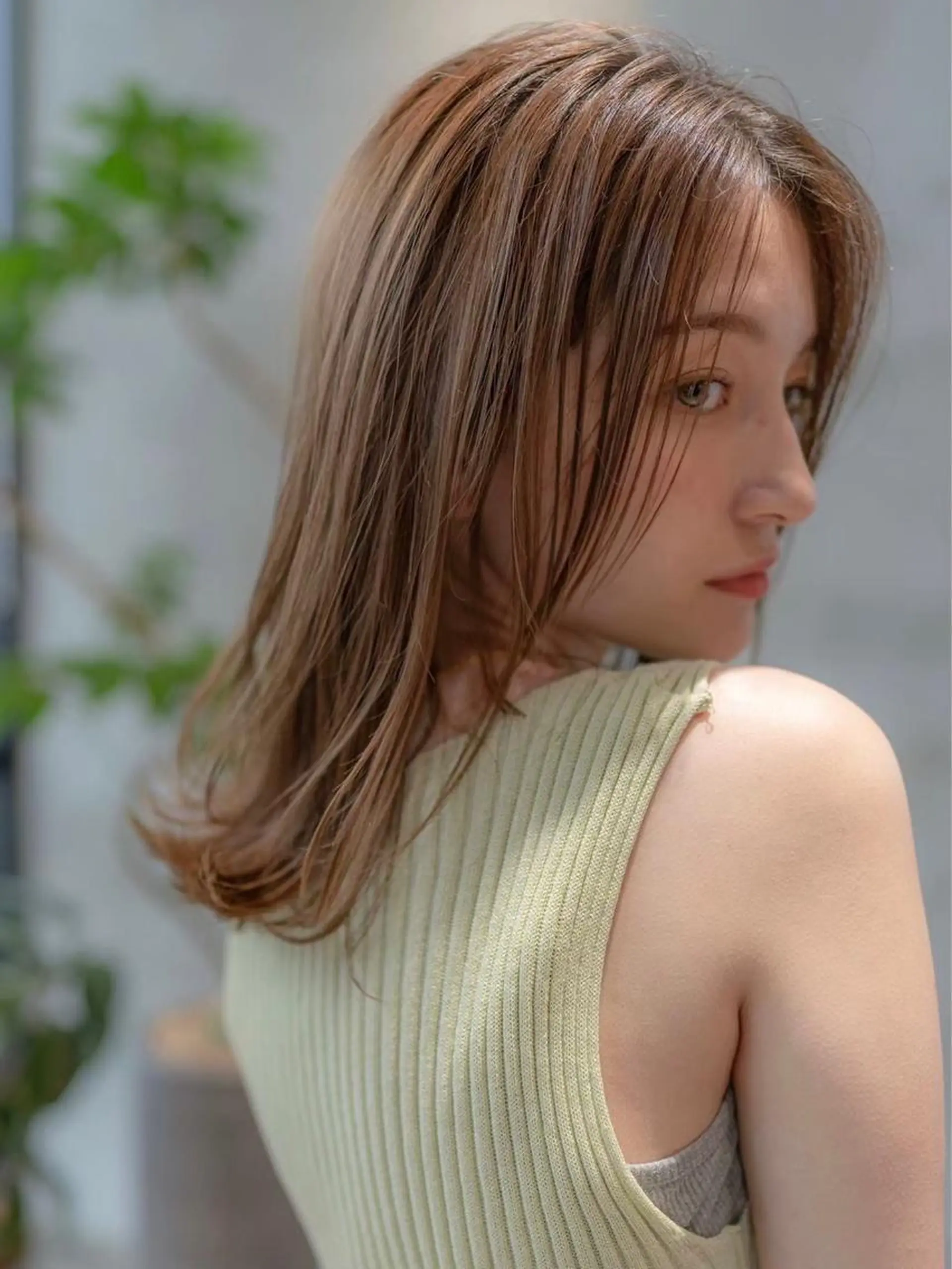 ロング カラー 渋谷メンズ特化/ mayukoのヘアスタイル