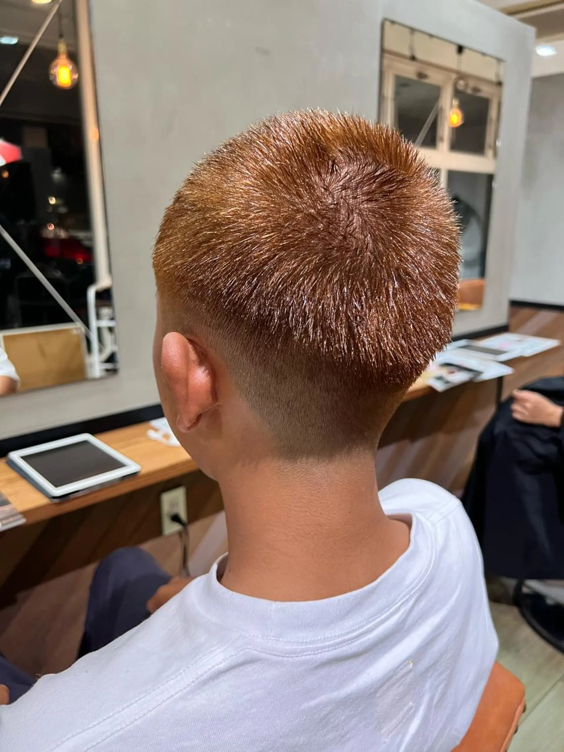ショート OLTI所属・中村 勇星のヘアスタイル