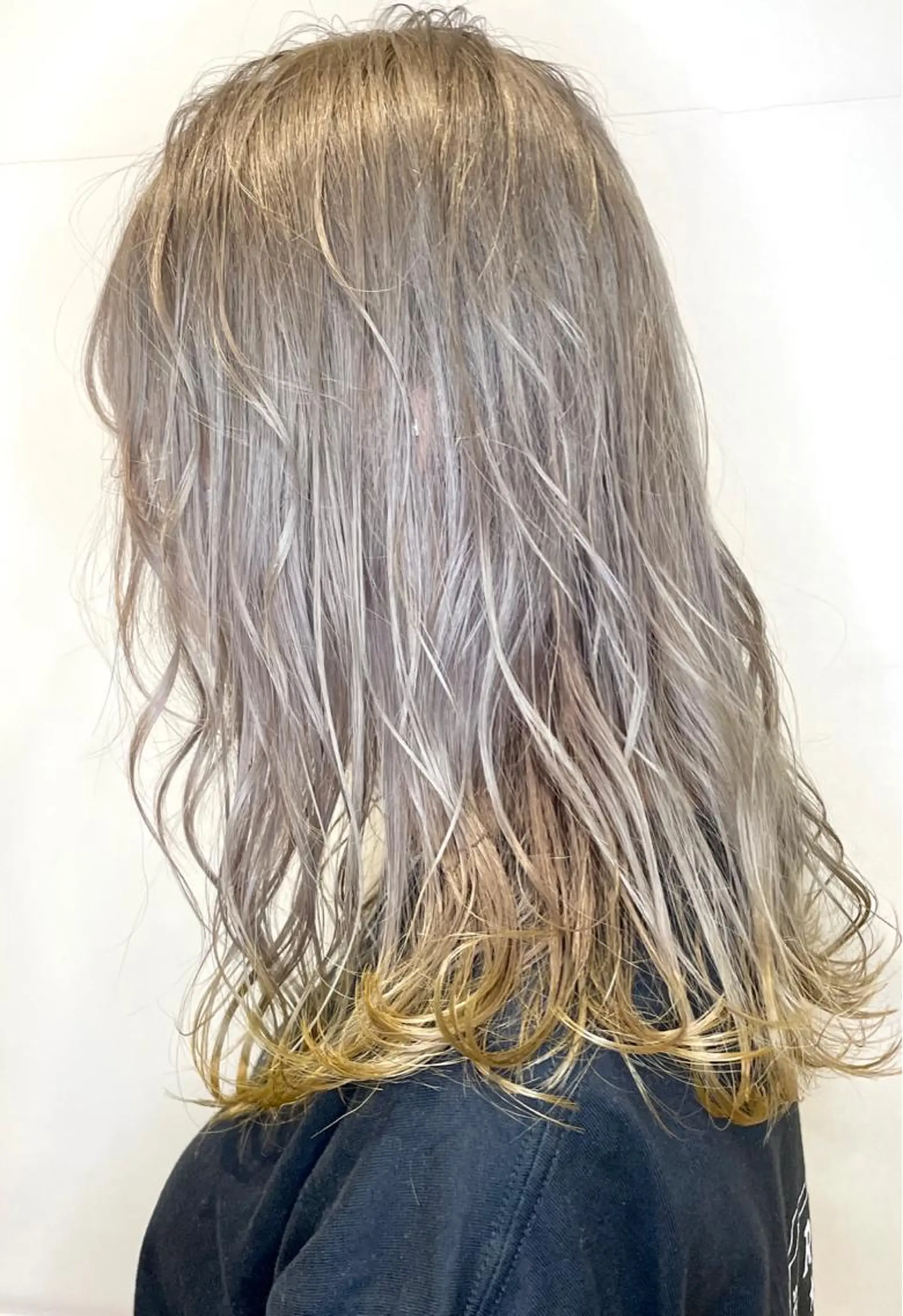 セミロング カラー カット ヘアカラー トリートメント レイヤー×髪質改善 マネージャー安藤光司のヘアスタイル