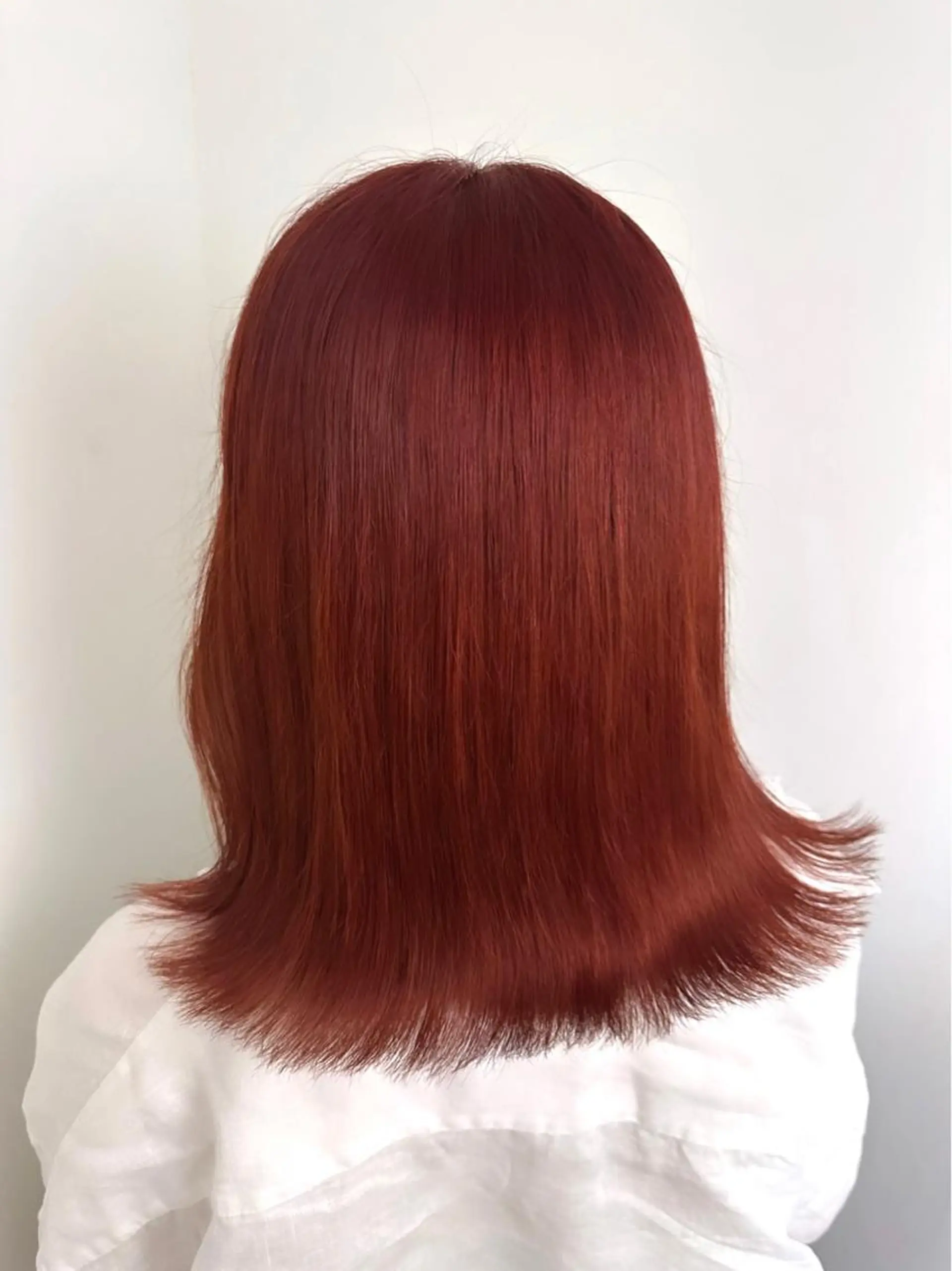 ミディアム カット ヘアカラー トリートメント Hana ハイトーン🕯🩰のヘアスタイル