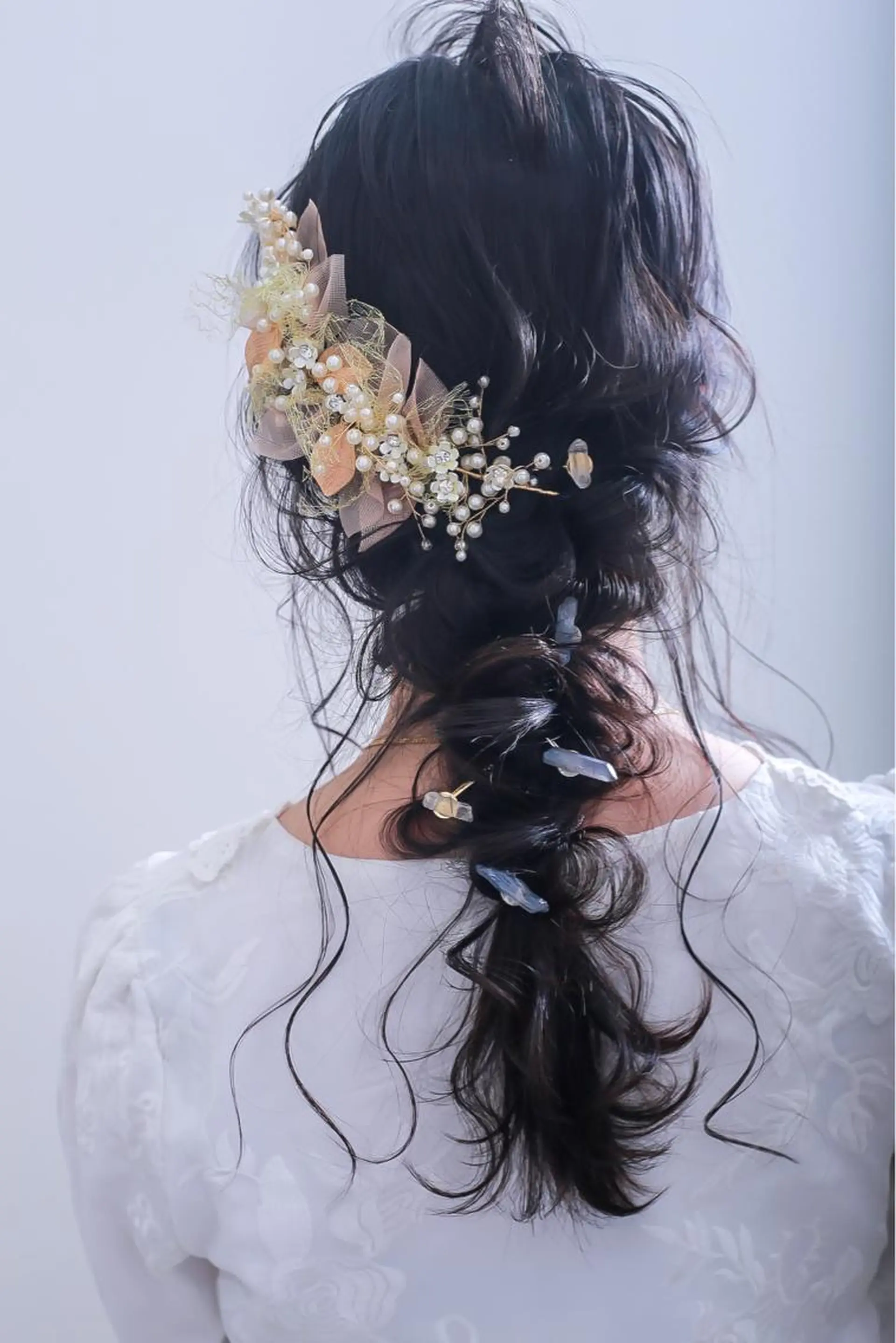 ロング ヘアアレンジ 伊藤 裕貴のヘアスタイル