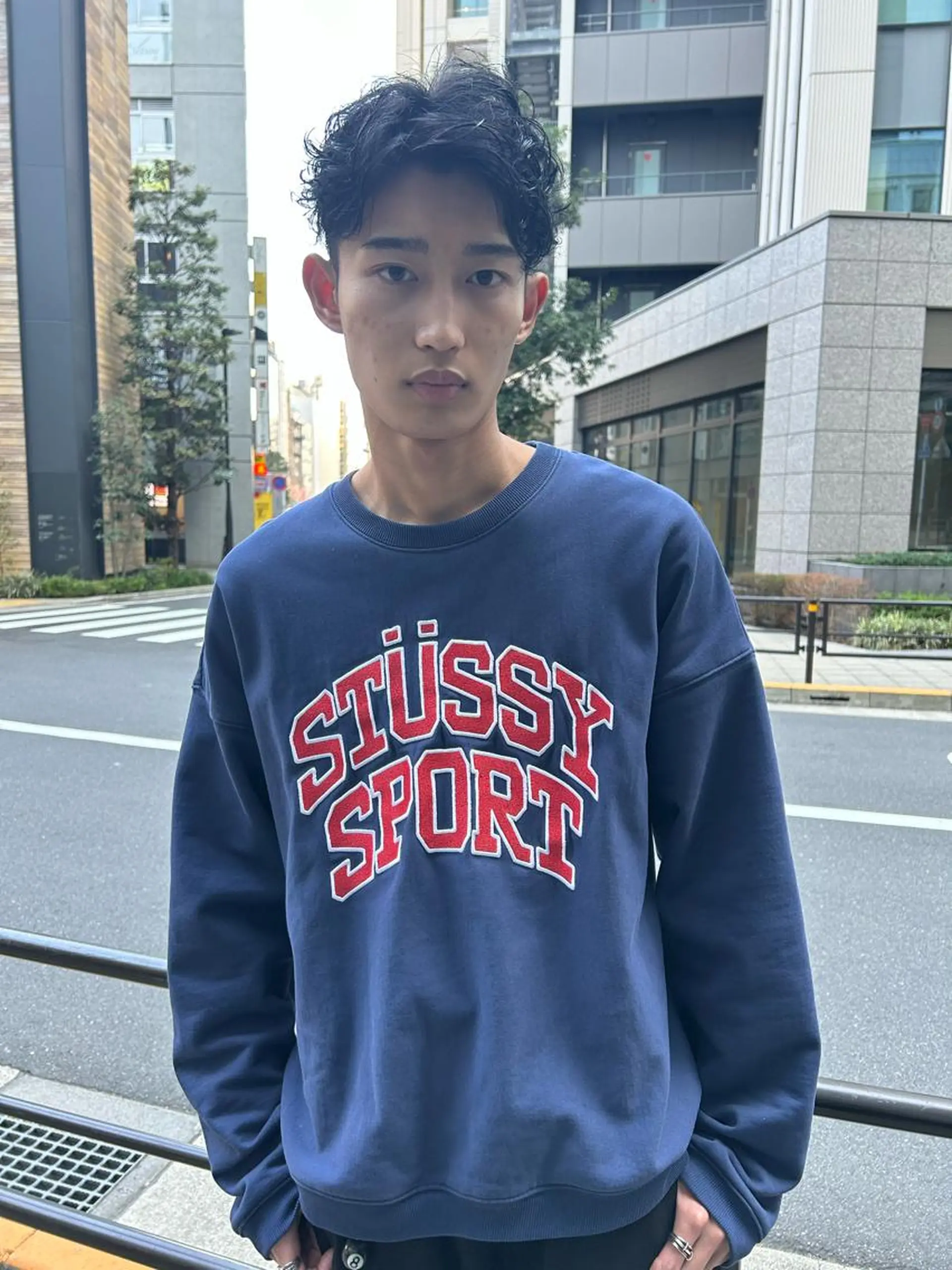 ショート カラー メンズ アップバング メンズブリーチ メンズハイライト メンズインナーカラー メンズパーマ カット charme所属・💈メンズ特化 /伊藤大輝💈のヘアスタイル
