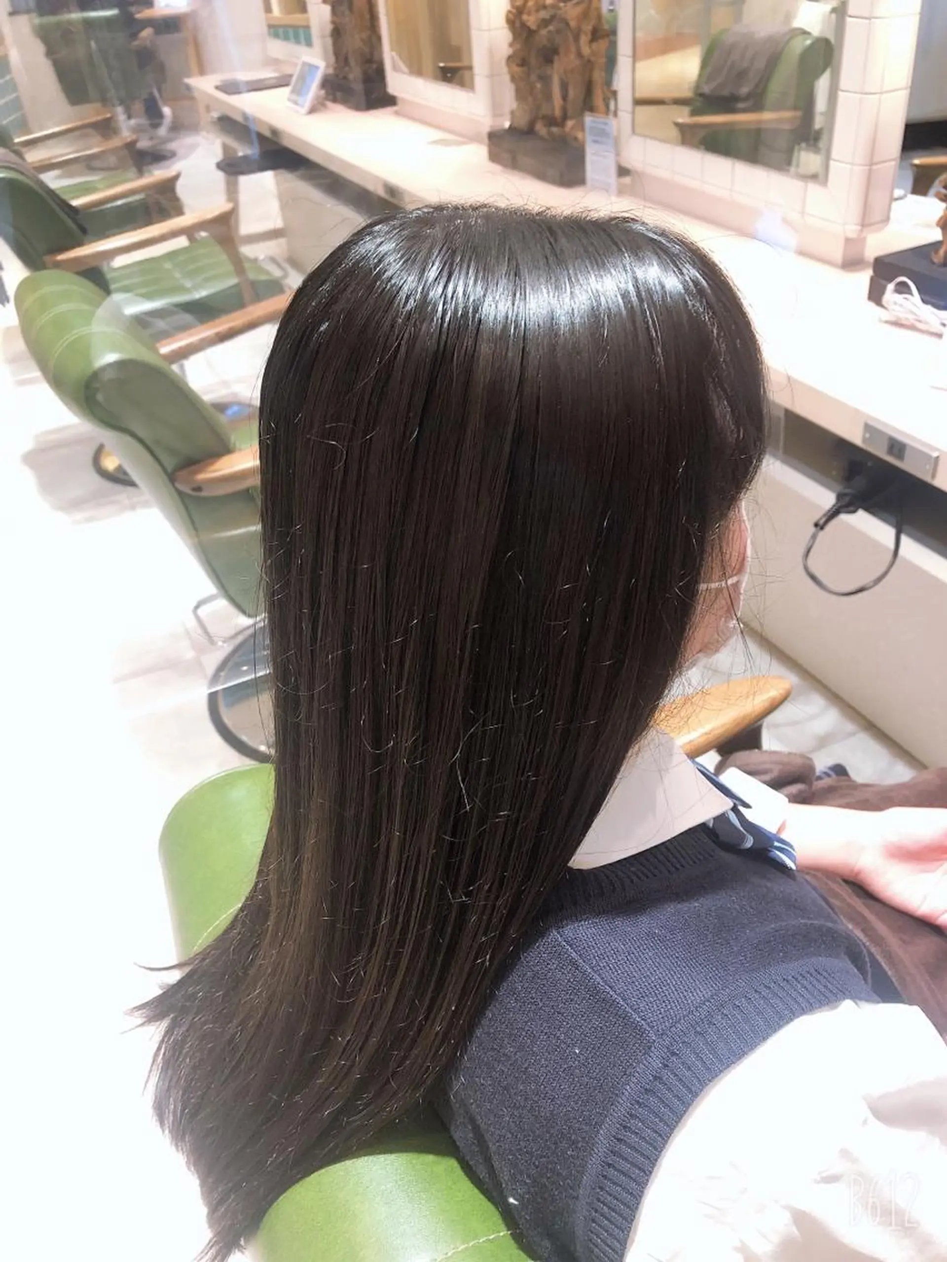 ロング トリートメント EARTH志木/佐藤 氷河のヘアスタイル