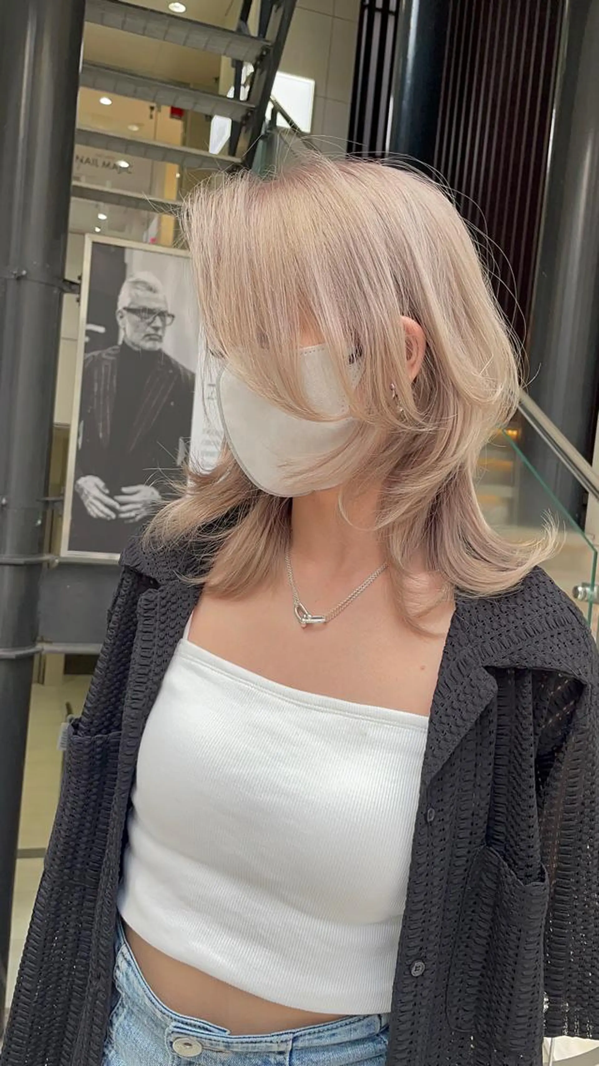 ショート gisele所属・小山 一之のヘアスタイル