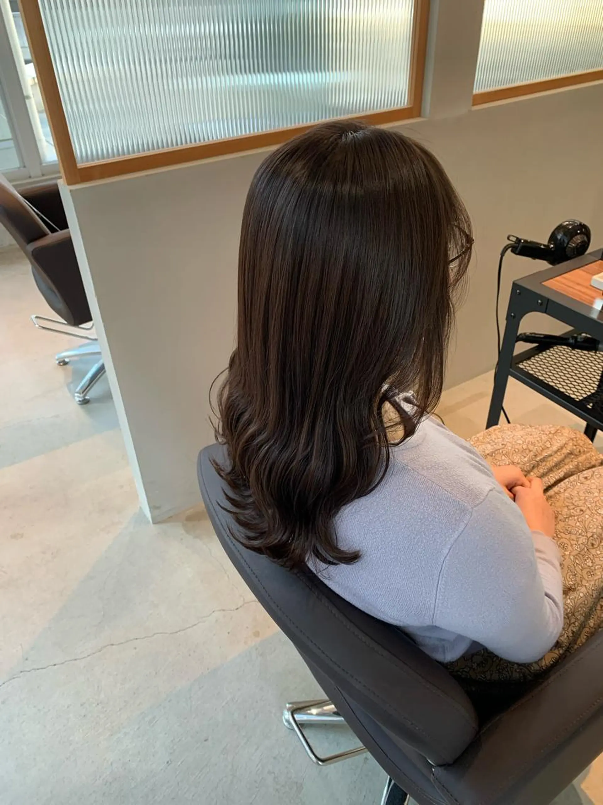 ミディアム カラー AUBE HAIR elna　仙台東口店 【オーブ ヘアー エルナ】所属・AUBE 浅野のヘアスタイル