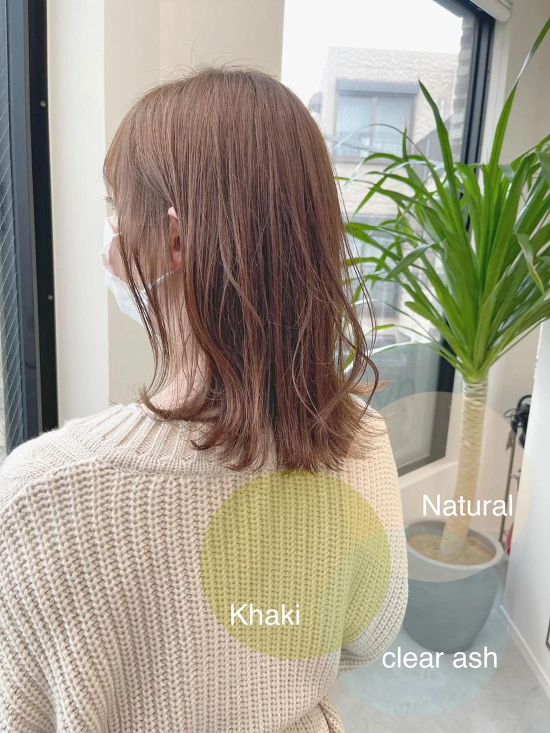 ミディアム カット ヘアカラー トリートメント 錦糸町カットの匠 AKIRA店長のヘアスタイル
