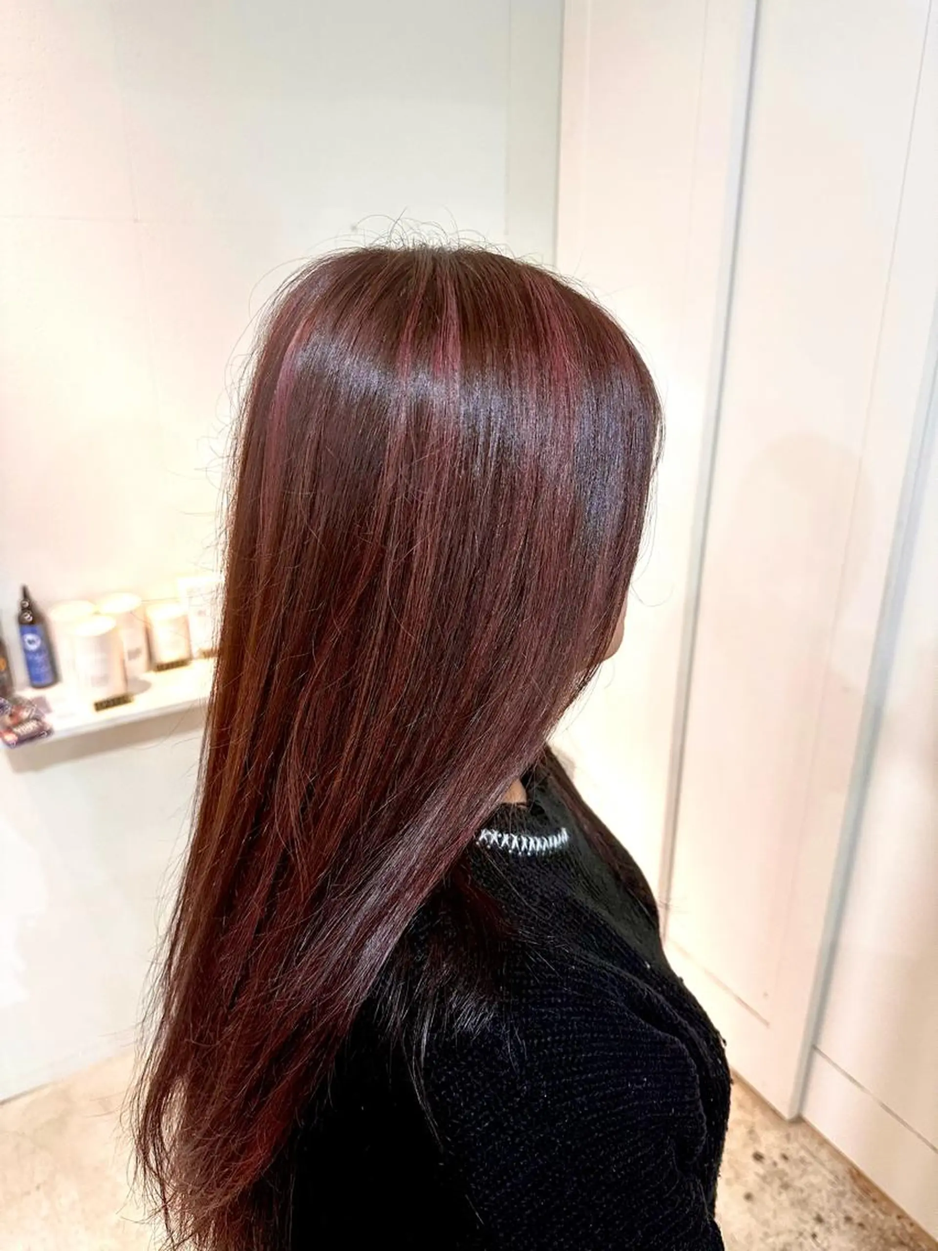 ロング カラー ヘアカラー トリートメント La.LAUREN所属・透明感カラー/ TETSUのヘアスタイル