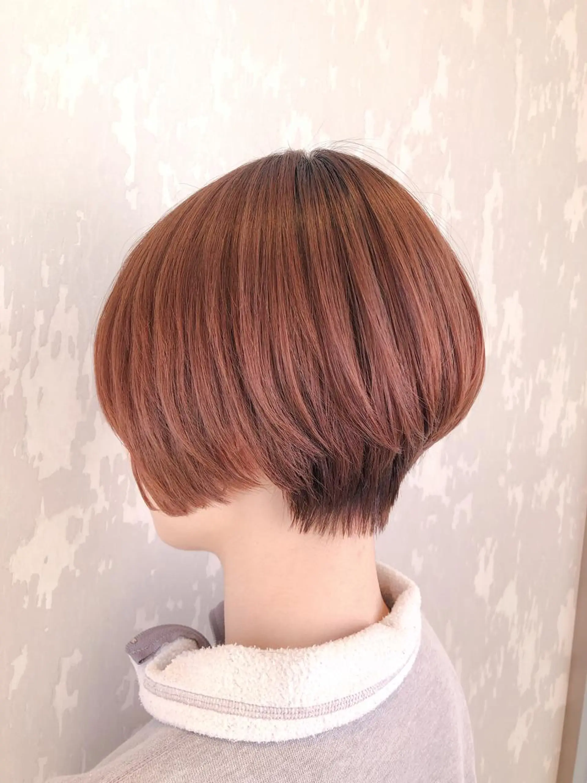 ショート bleach所属・池田 寿子のヘアスタイル