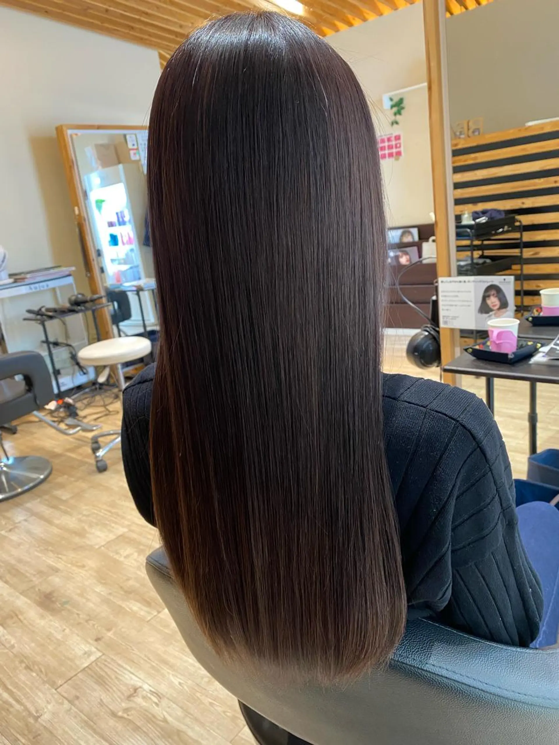 ロング カラー 関口 友行のヘアスタイル