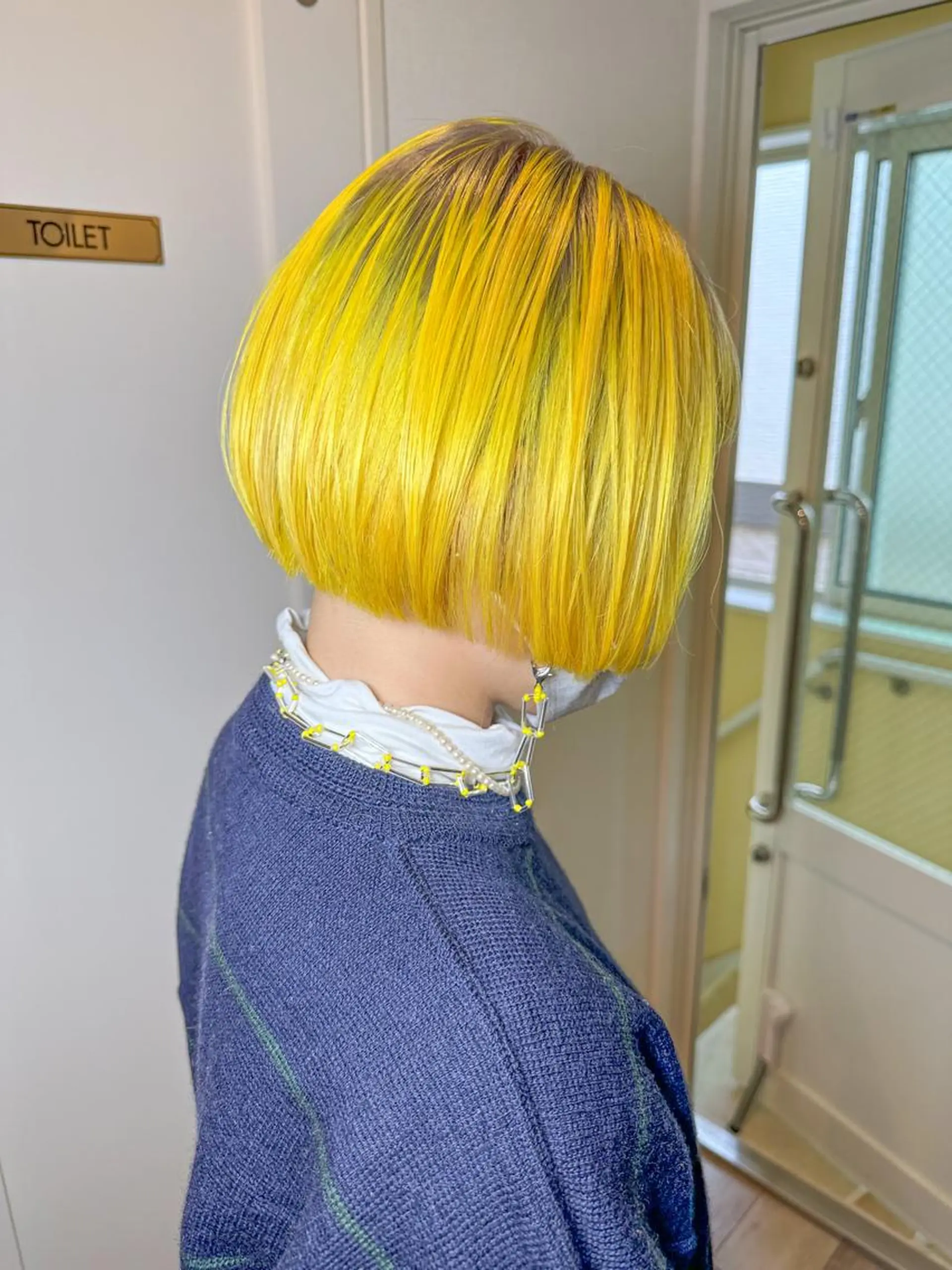 ショート 🍀ケアブリーチ カラー🍀坂井のヘアスタイル