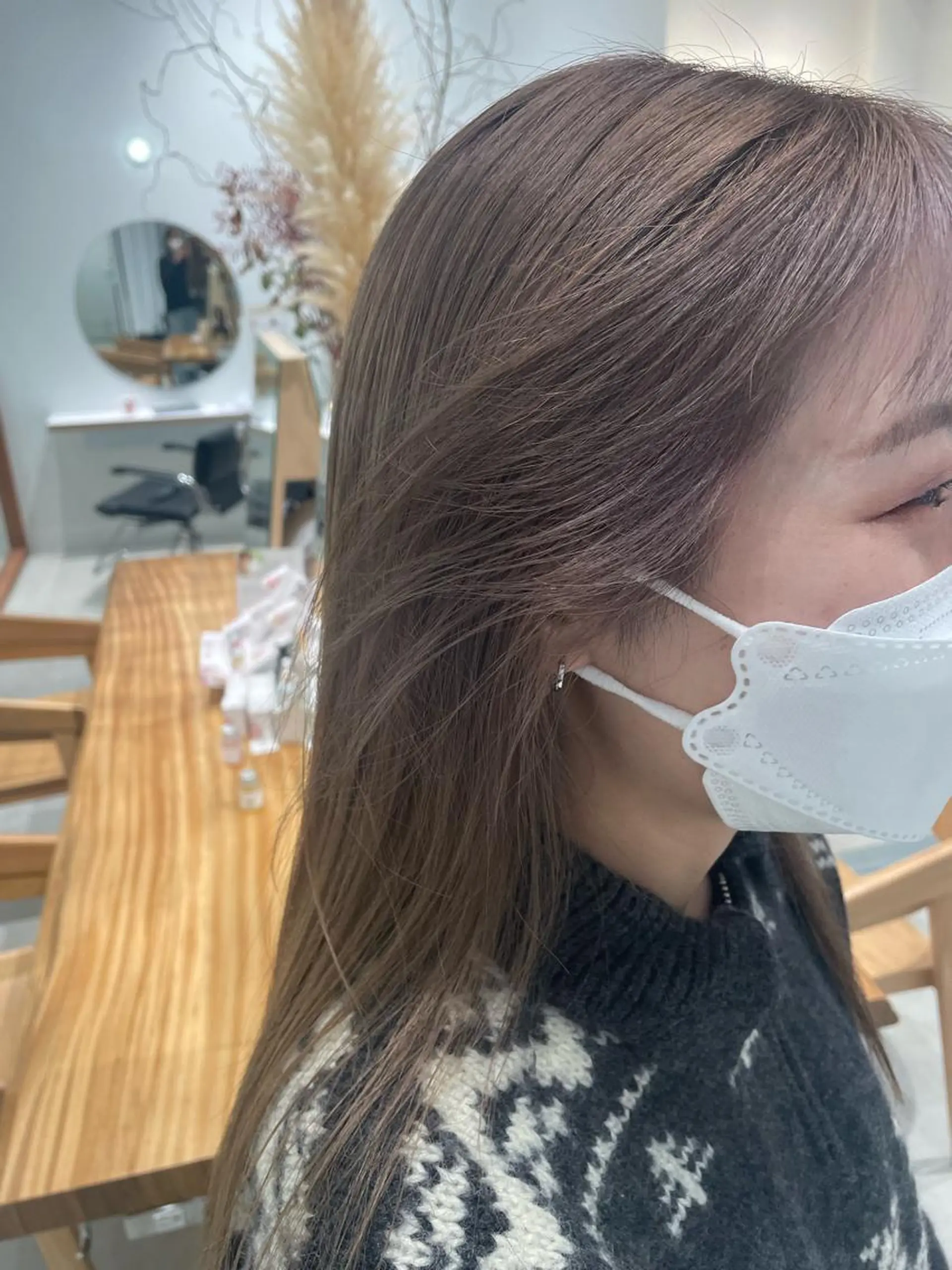 ロング カラー joli【ジョリ】所属・mayu ☺︎のヘアスタイル