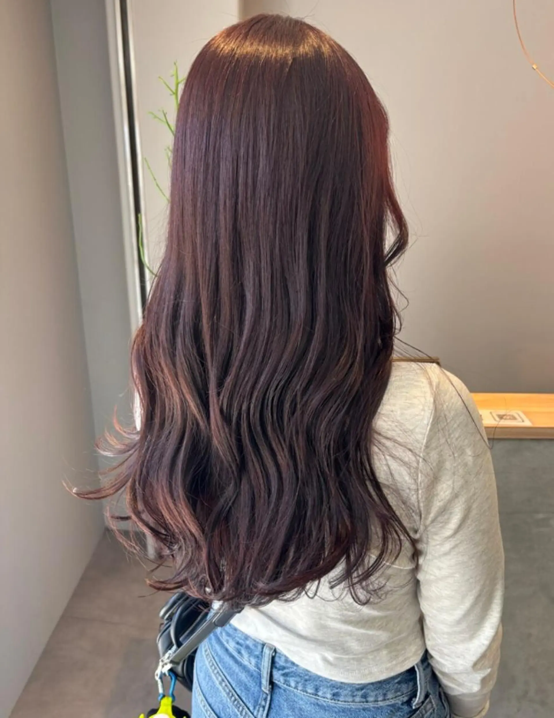 カラー ロング 髪質改善/透明感カラ ー/Ayana 🍒のヘアスタイル