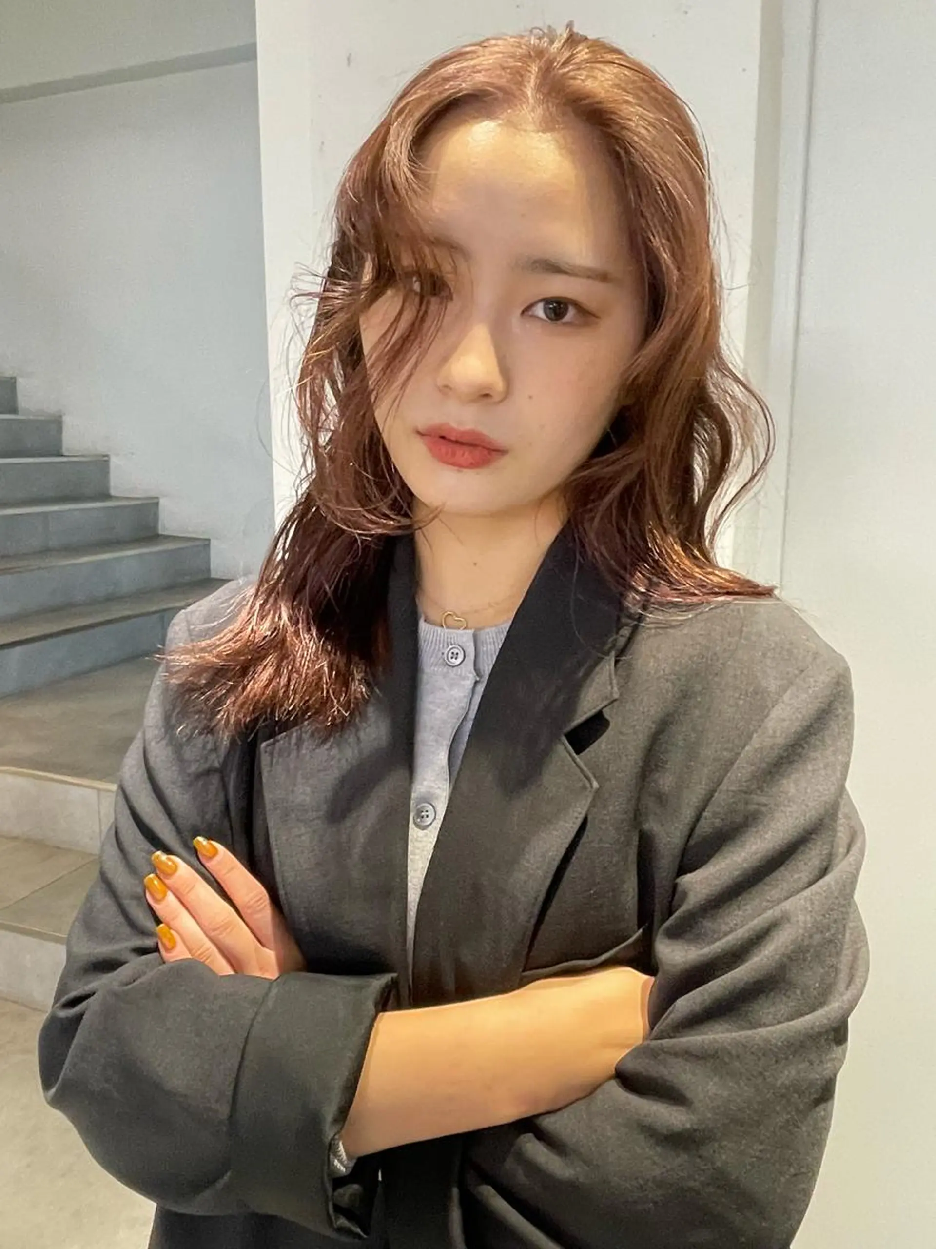 カラー ヘアカラー HARE &nail ☪️remiのヘアスタイル